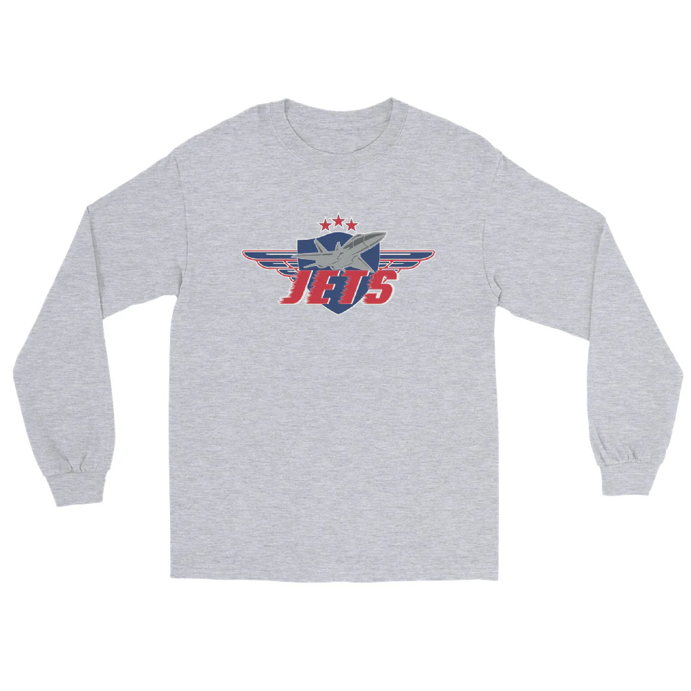 Jets Men’s Long Sleeve Shirt