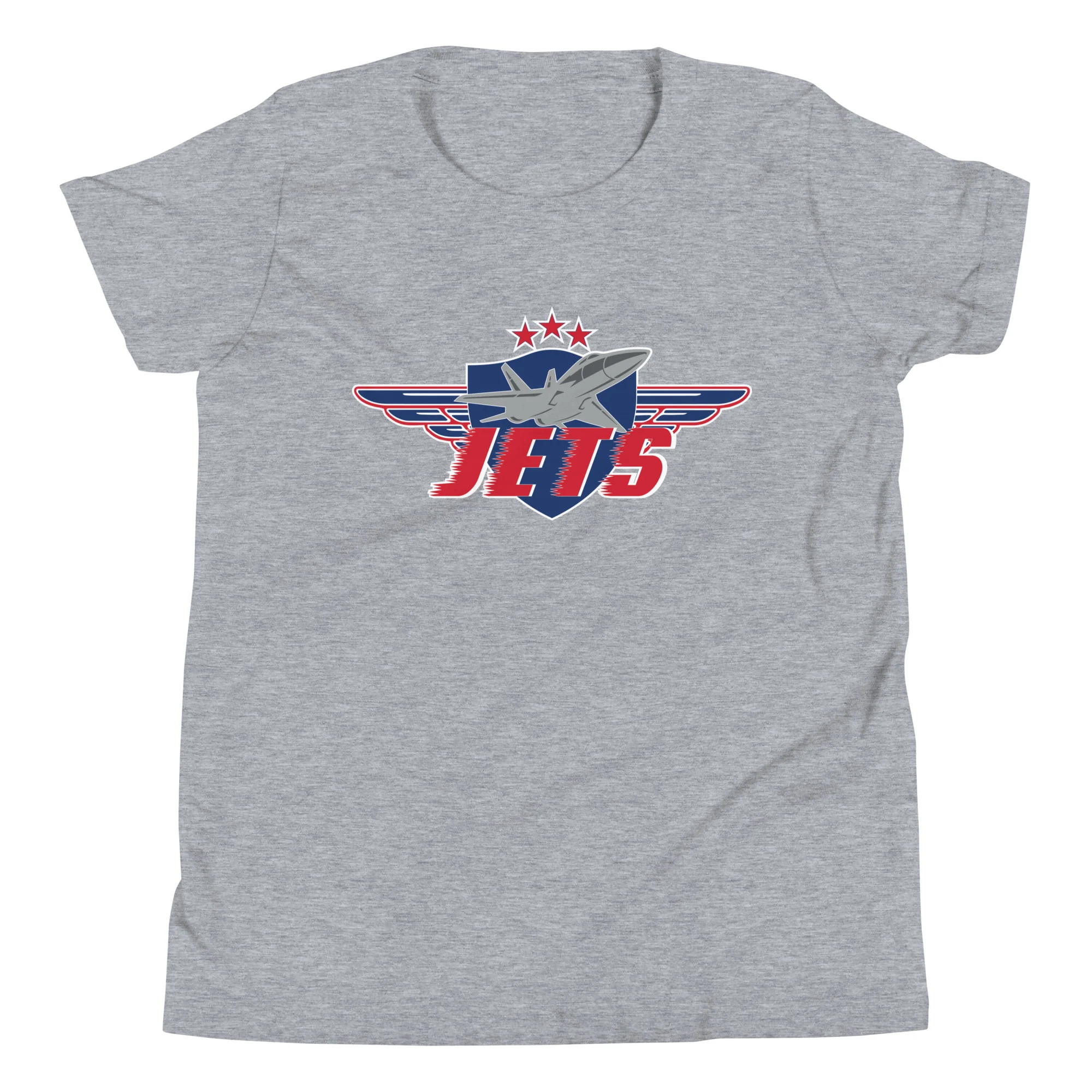 Jets Youth Short Sleeve T-Shirt - Image 2