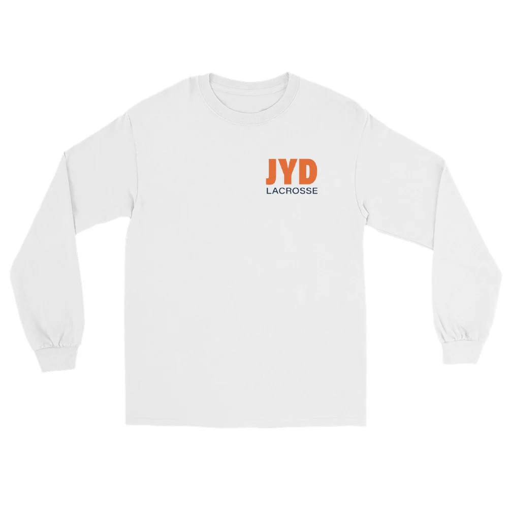 JYD Unisex Long Sleeve Shirt (with back print) - Image 2