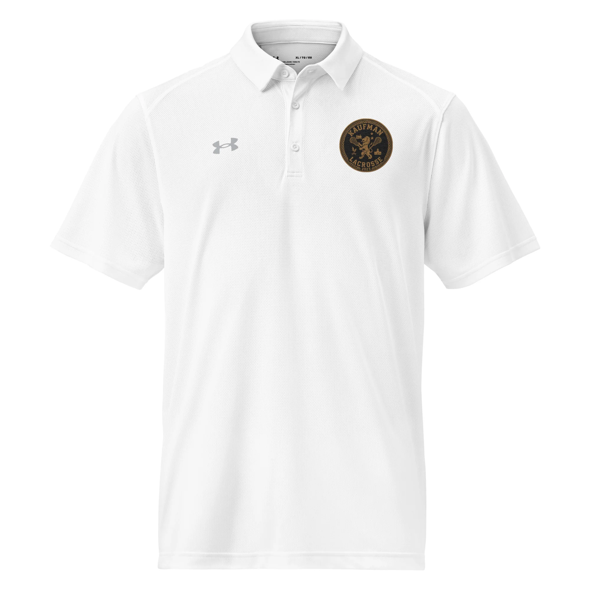 Kaufman Under Armour® Men's Polo - Image 3