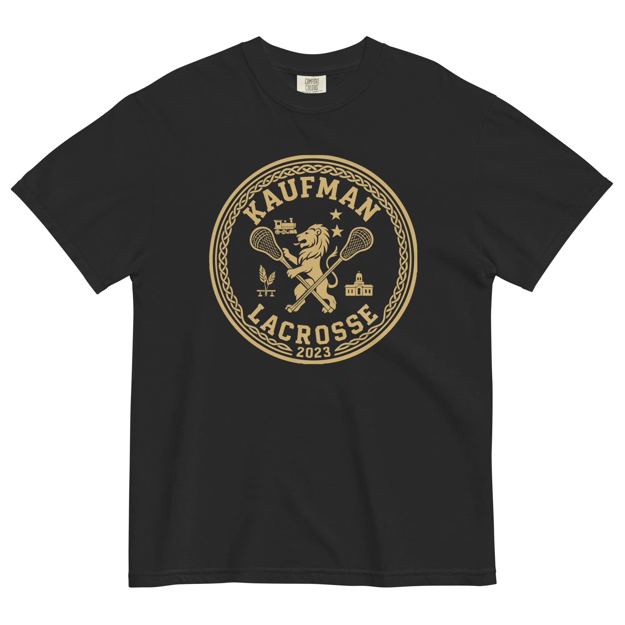 Kaufman Unisex garment-dyed t-shirt - Image 3