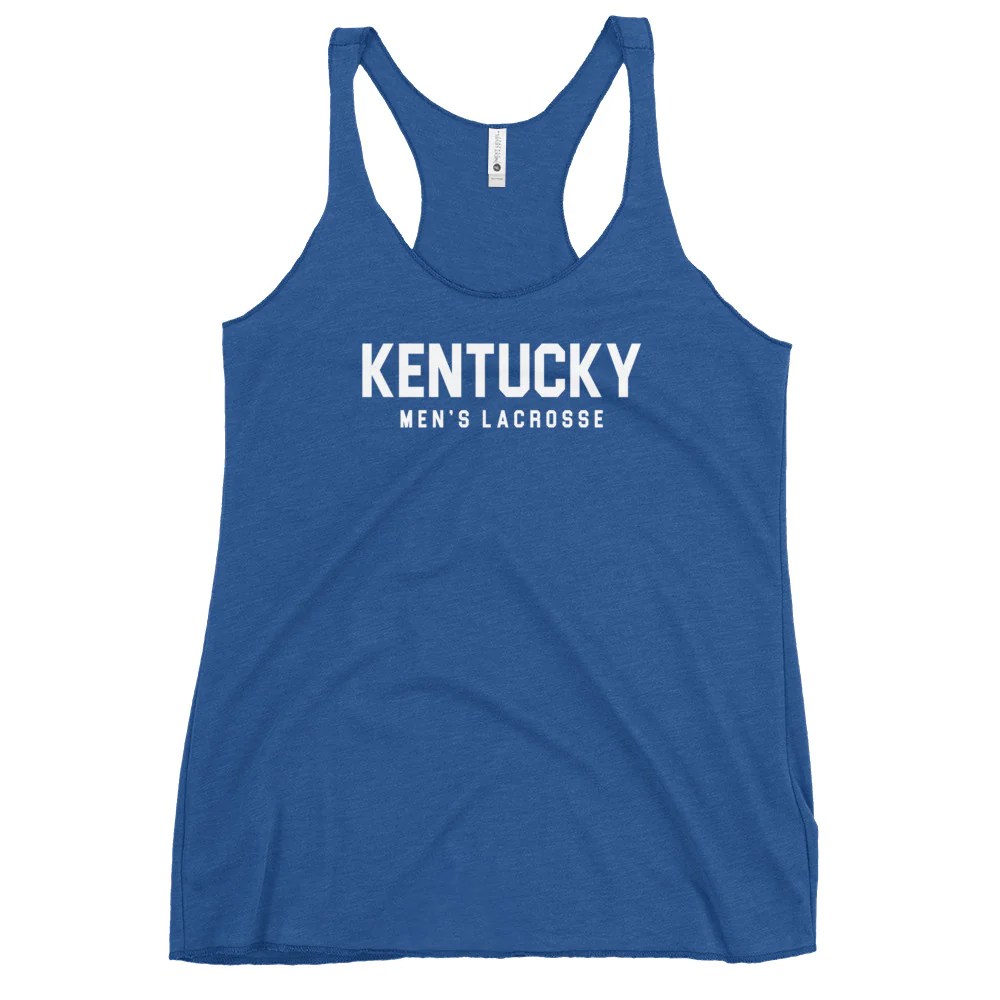 Kentucky Women's Racerback Tank - Image 3