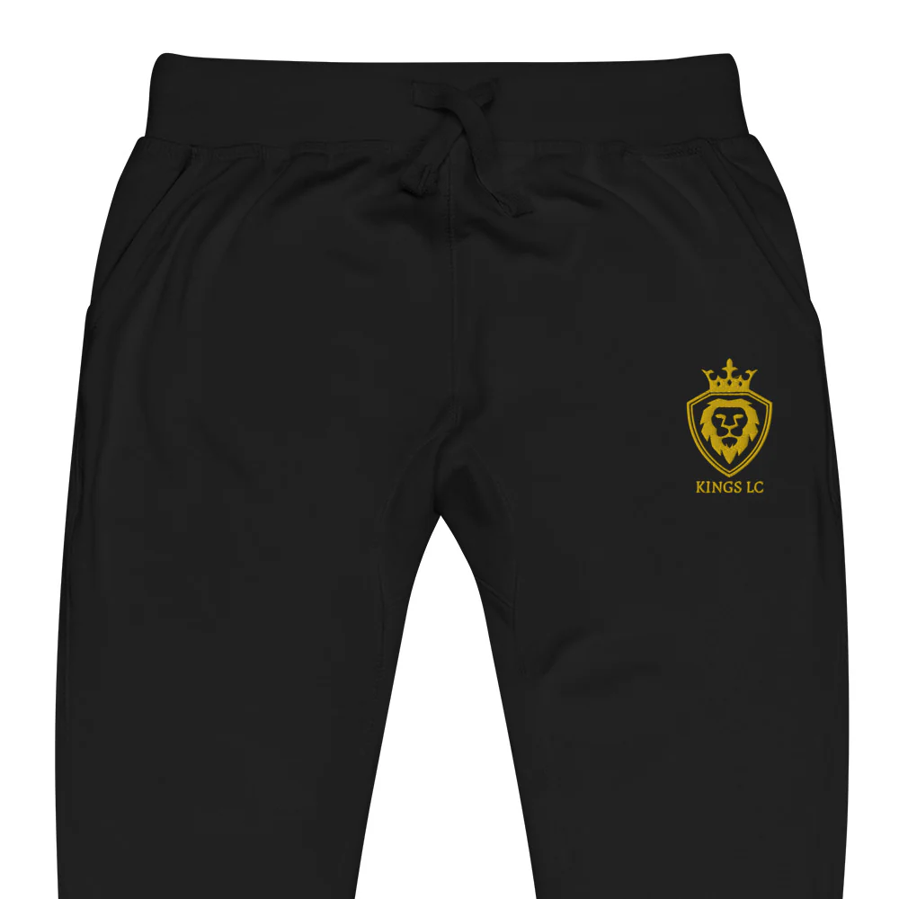 Kings LC (WV) Unisex fleece sweatpants - Image 2