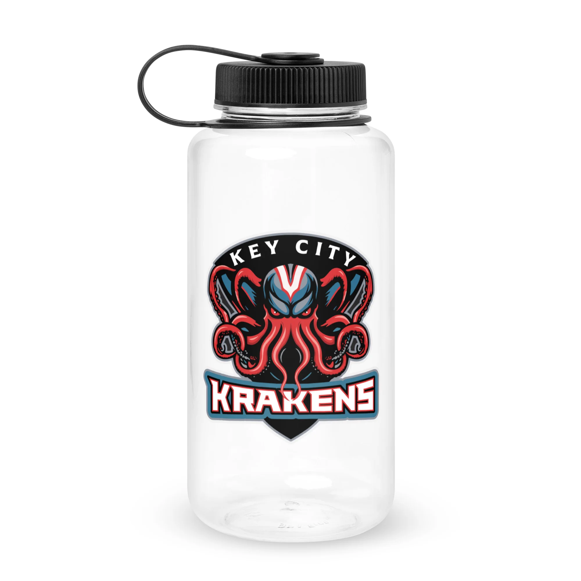 Krakens water bottle