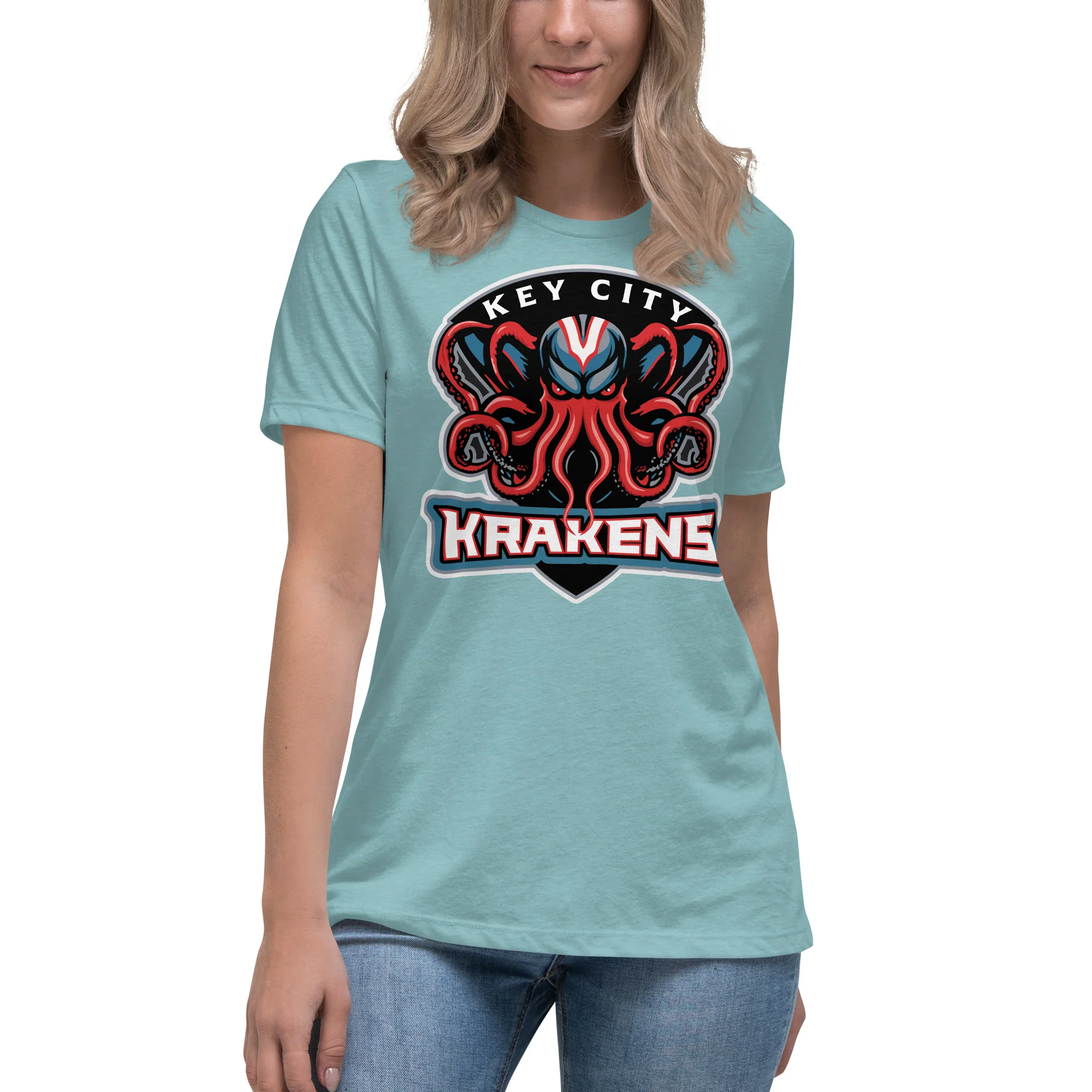 Krakens Women's Relaxed T-Shirt