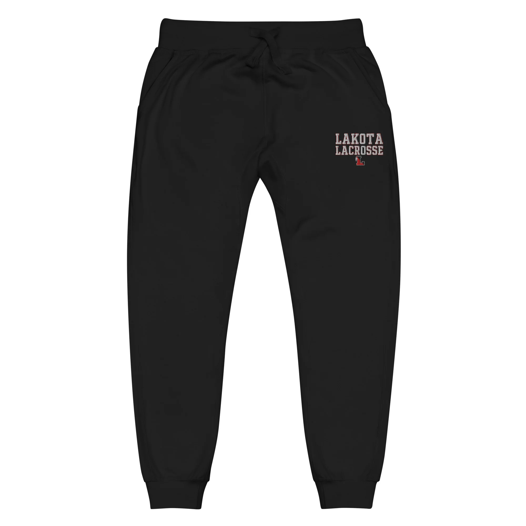 Lakota Unisex fleece sweatpants - Image 3