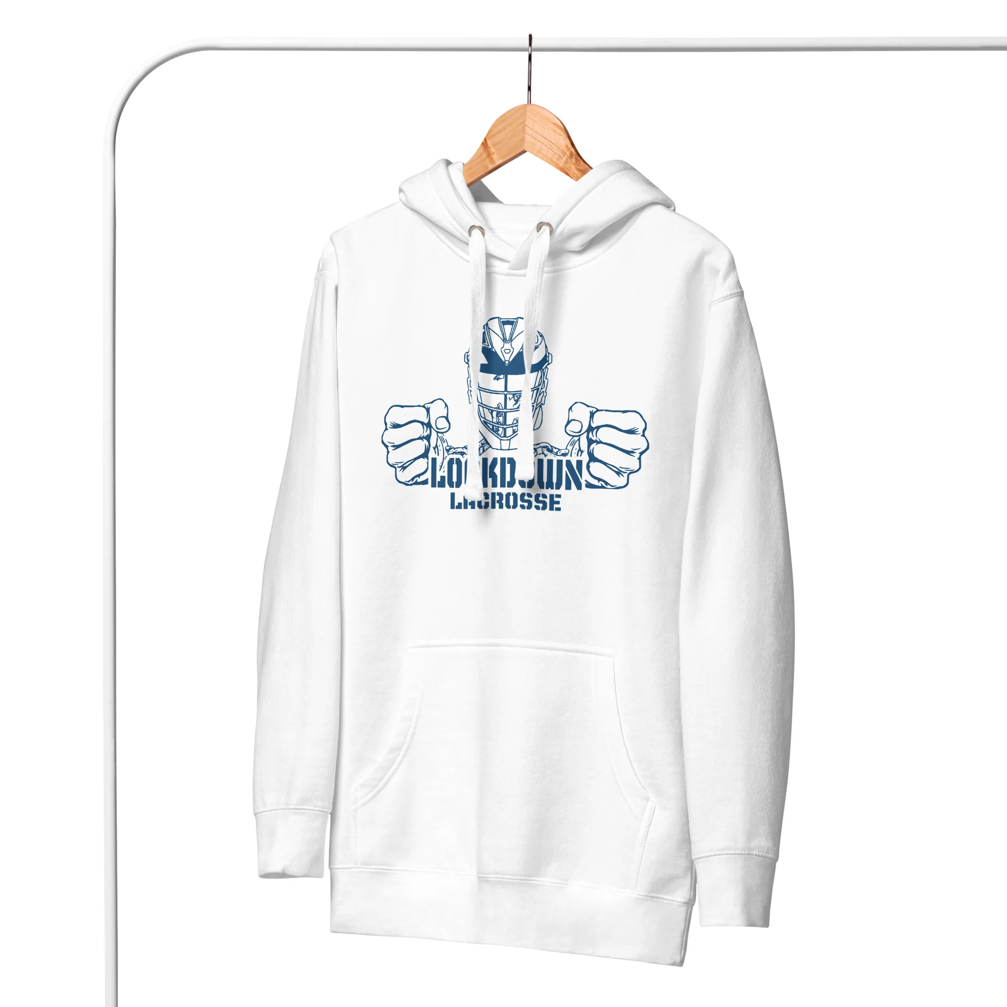 Lockdown Unisex Hoodie - Image 2