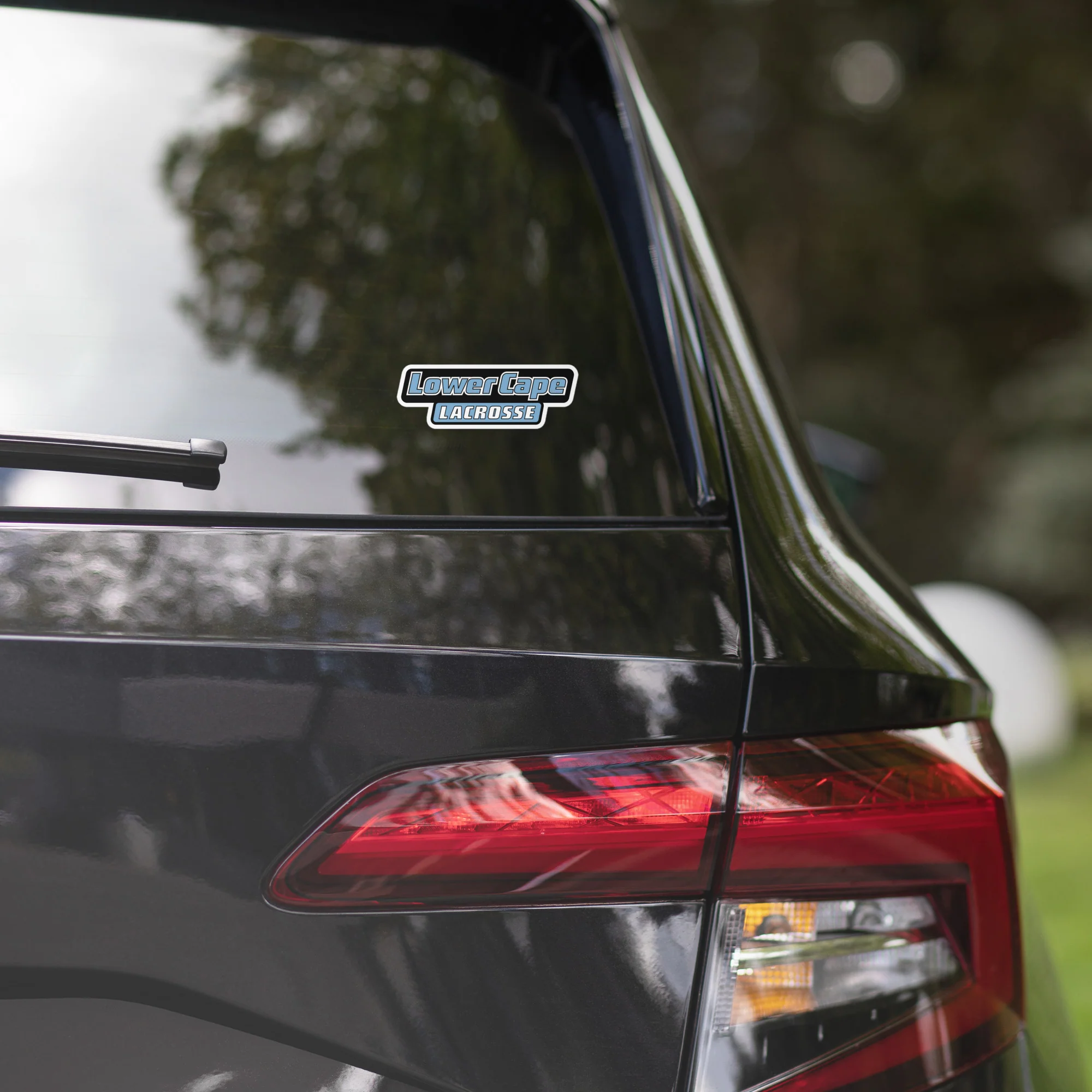 Lower Cape Bubble-free stickers