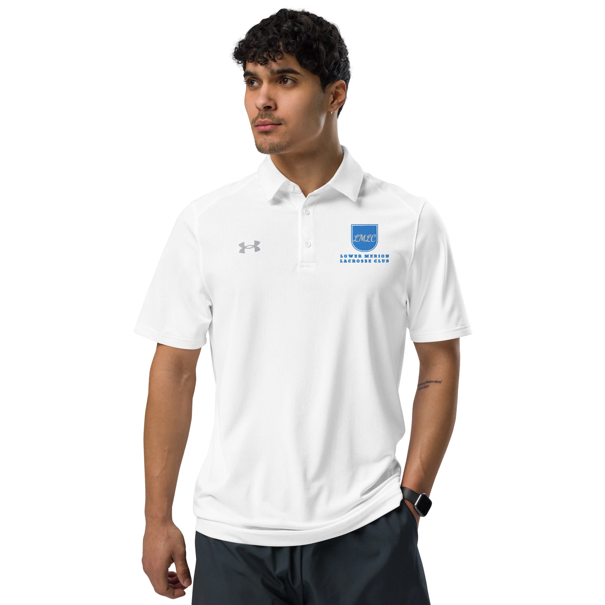 Lower Merion Under Armour® Men's Polo - Image 5