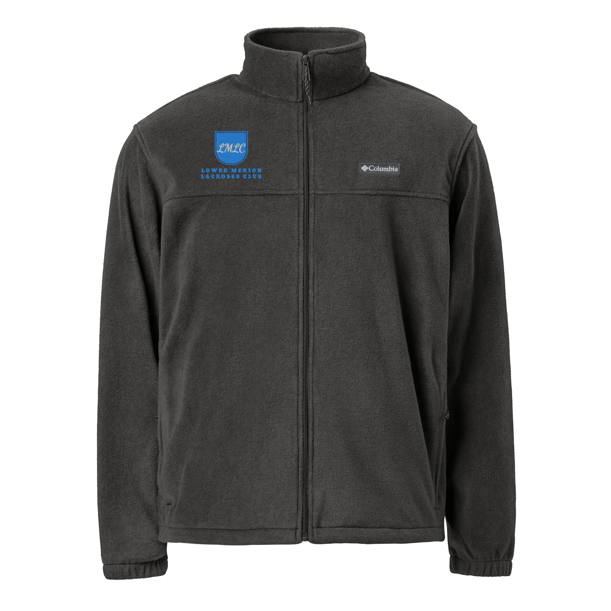 Lower Merion Unisex Columbia fleece jacket - Image 2
