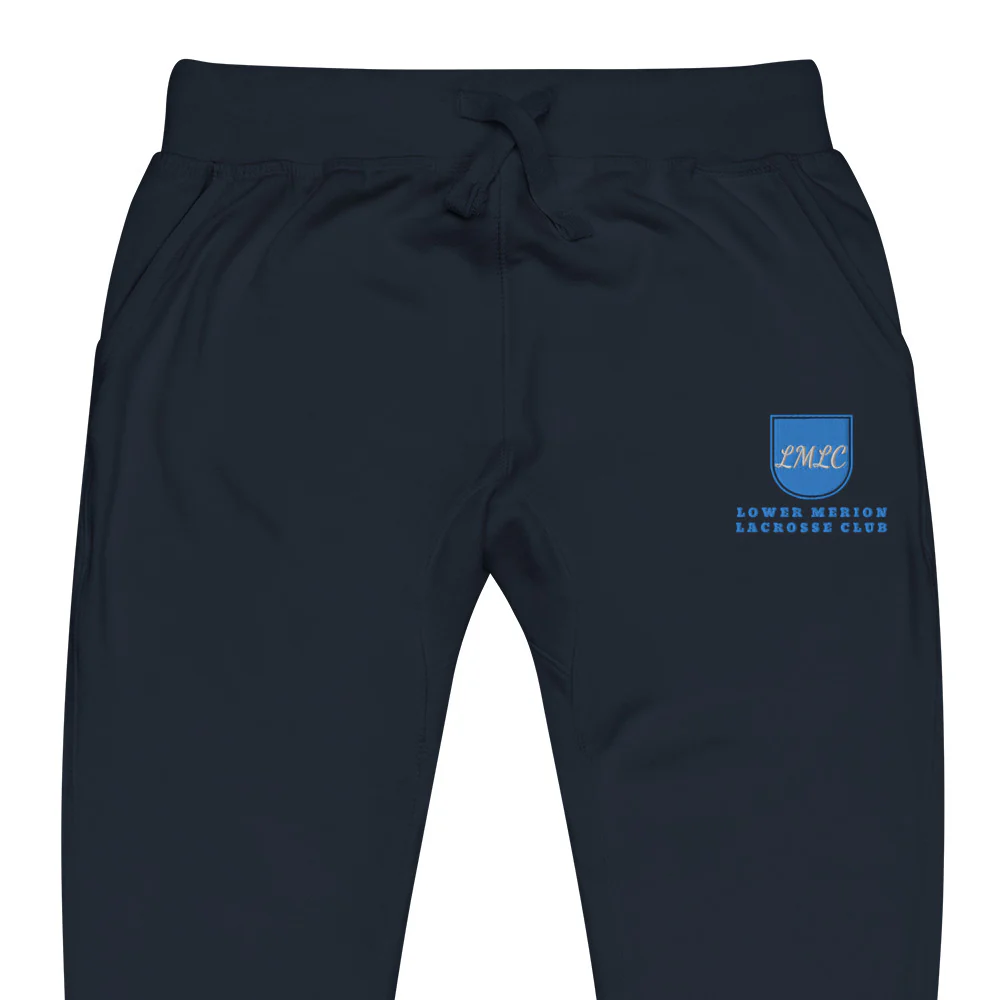 Lower Merion Unisex Fleece Sweatpants - Image 2