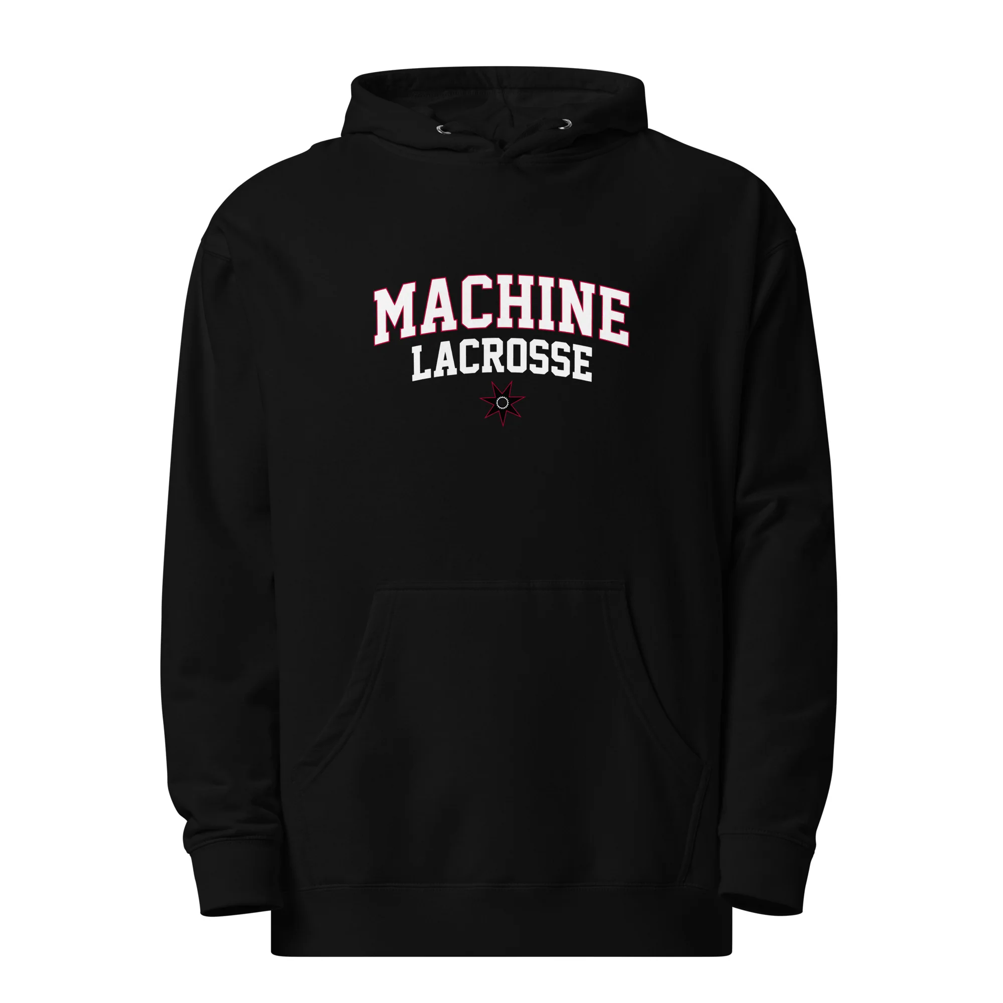 Machine Text Unisex Midweight Sweatshirt