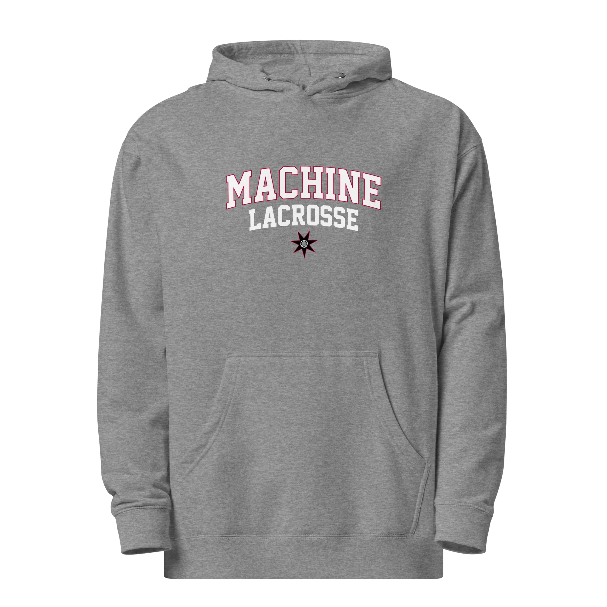Machine Text Unisex Midweight Sweatshirt - Image 2