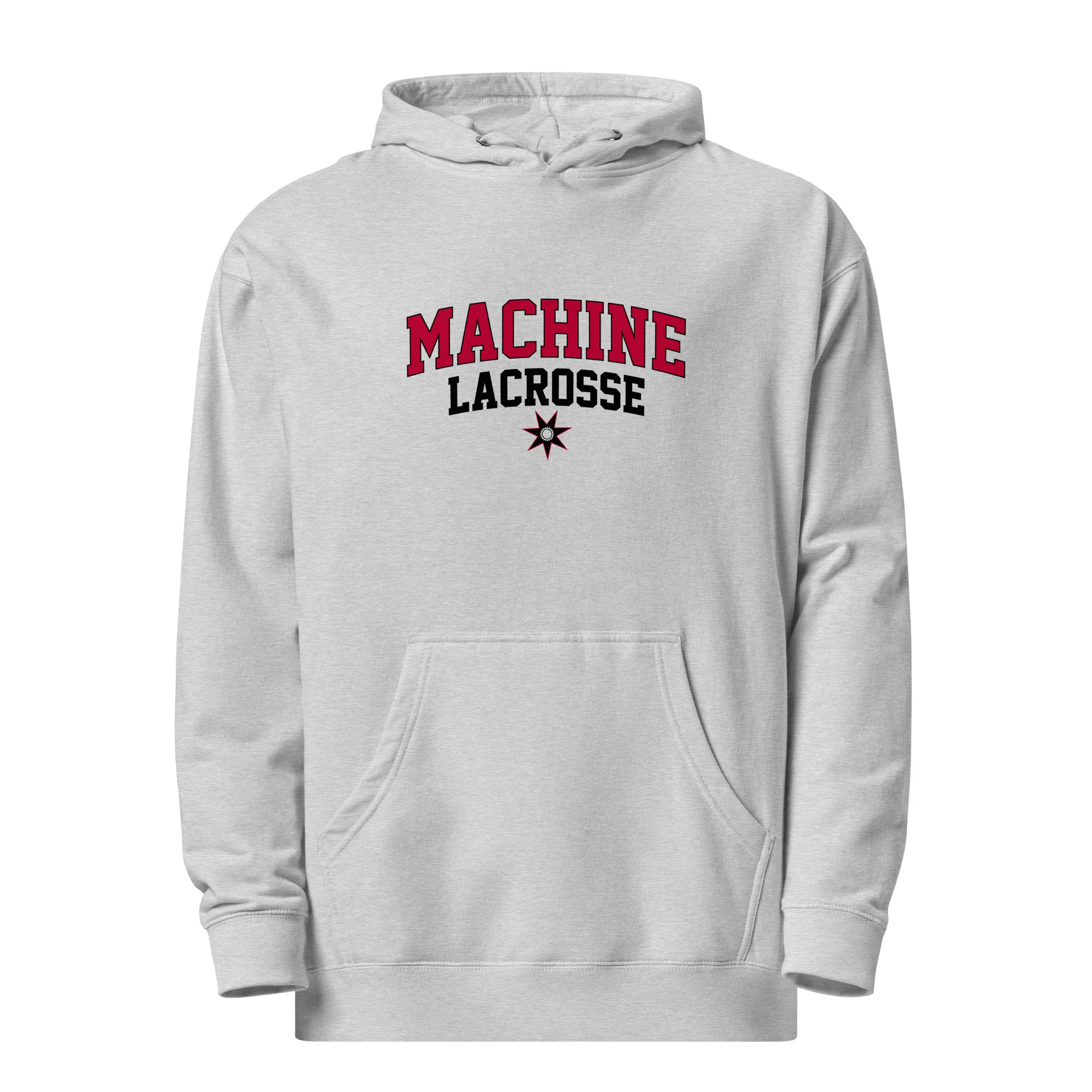 Machine Text Unisex Midweight Sweatshirt - Image 4