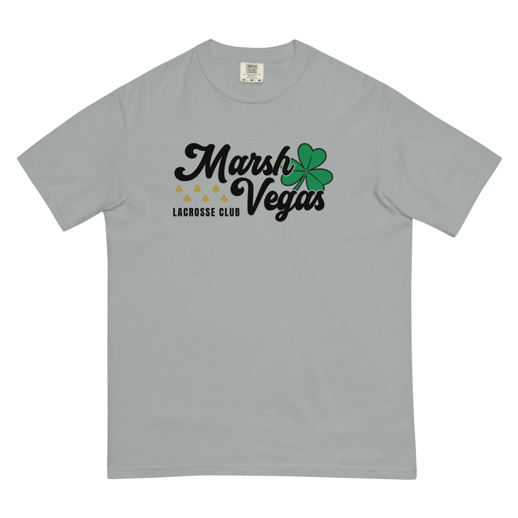 Marshfield Unisex garment-dyed heavyweight t-shirt - Image 11