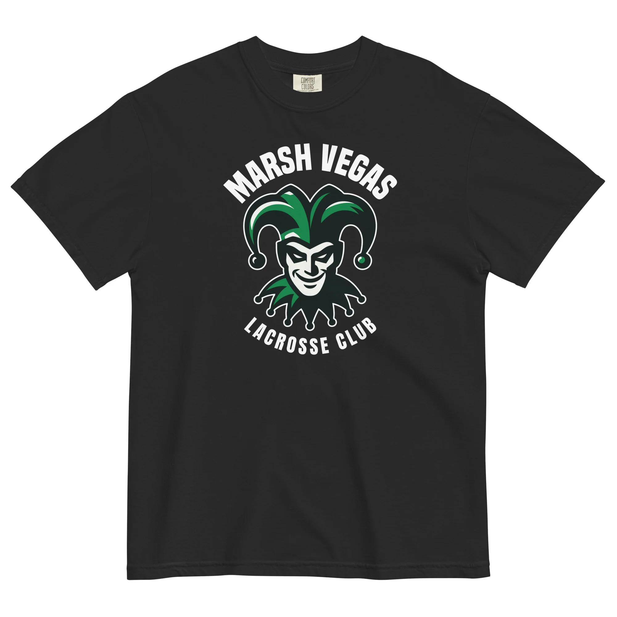 Marshfield Unisex garment-dyed t-shirt