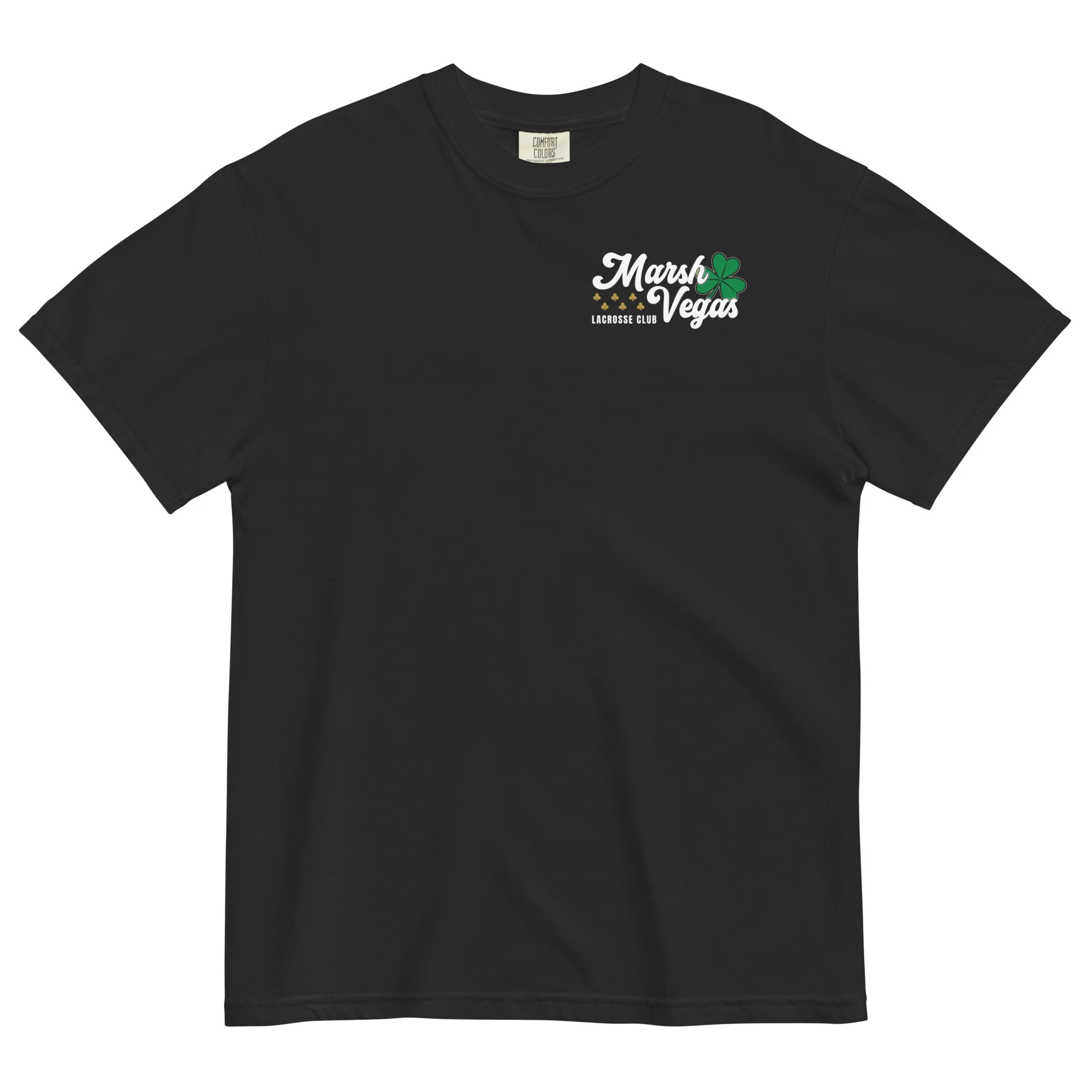 Marshfield Unisex garment-dyed t-shirt