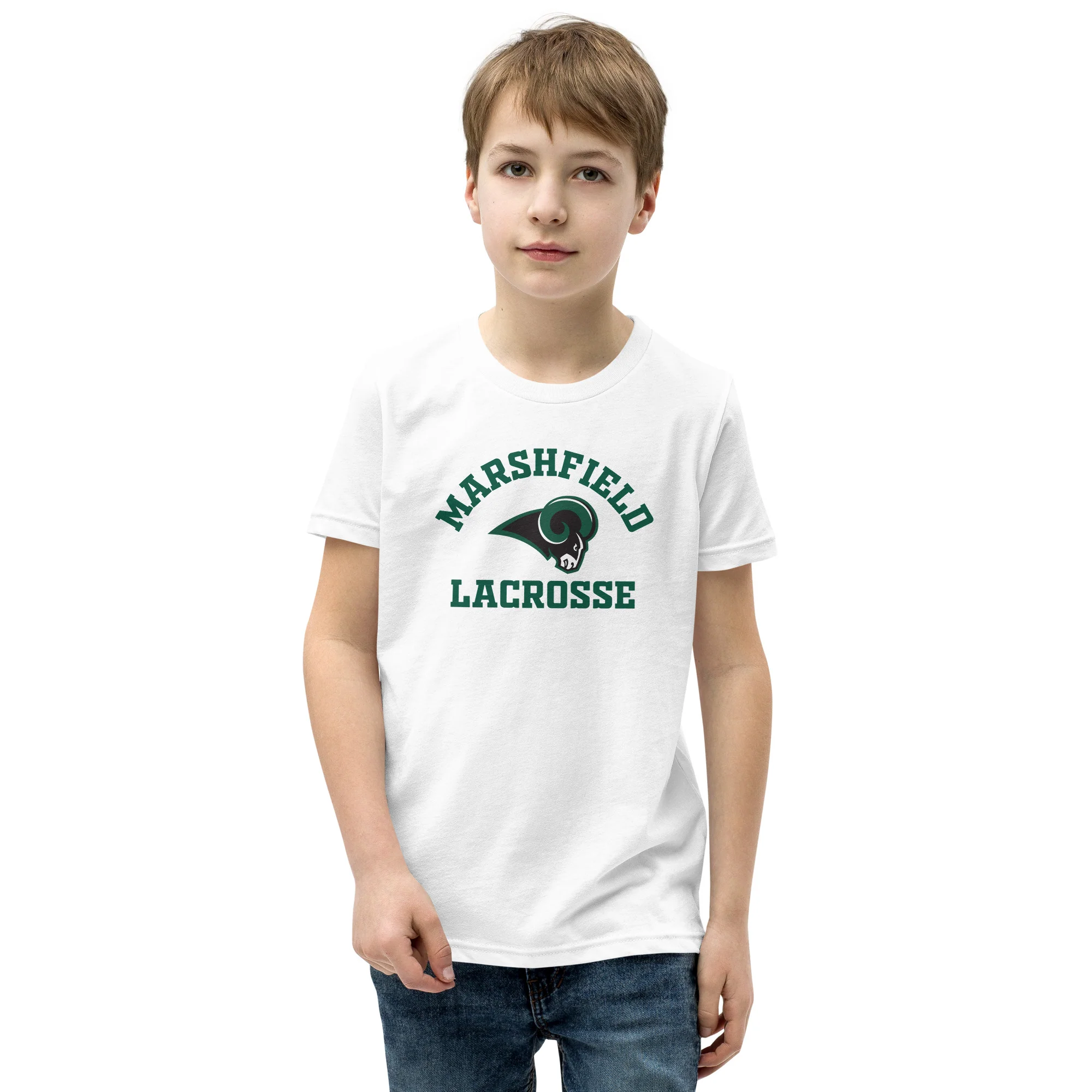 Marshfield Youth Short Sleeve T-Shirt - Image 2