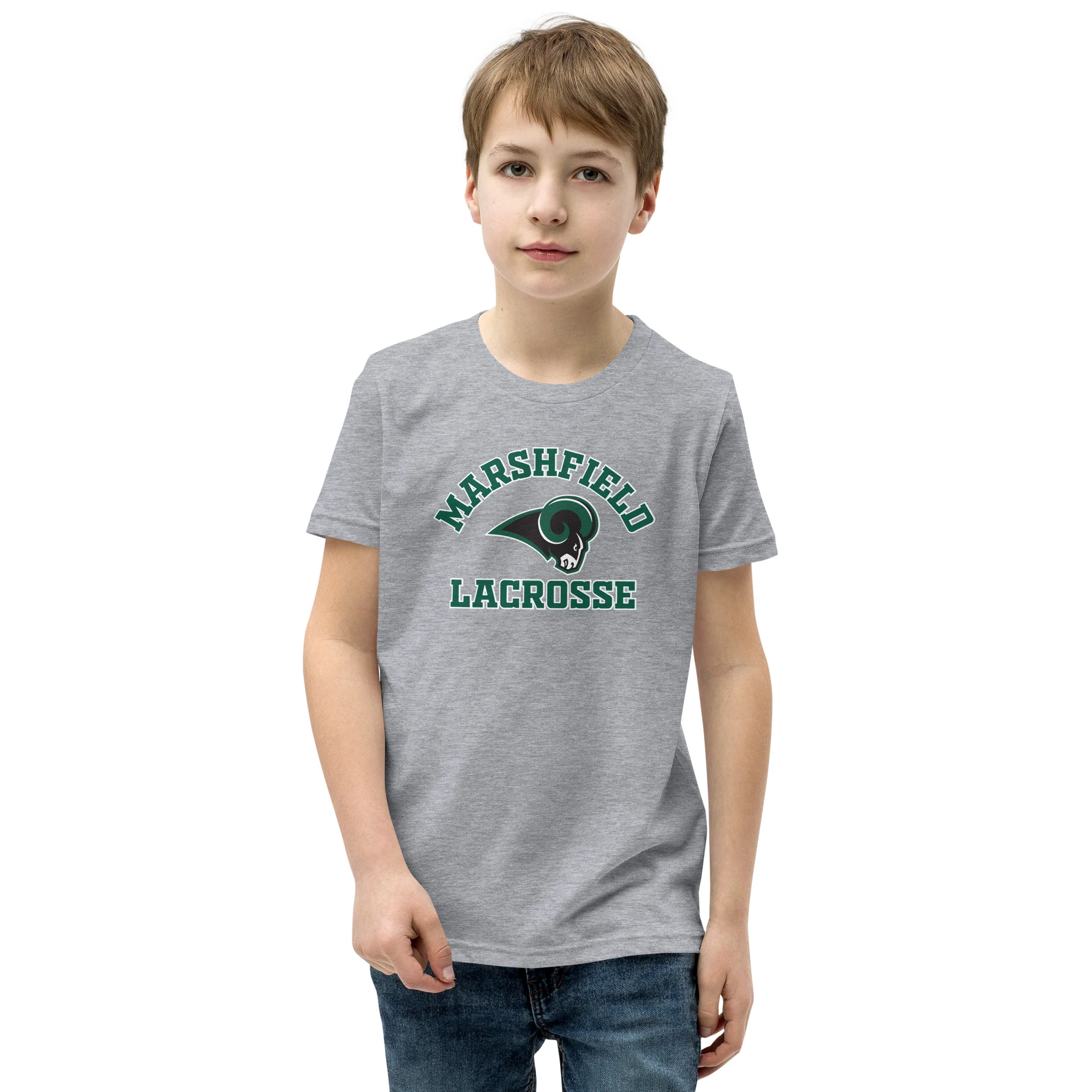 Marshfield Youth Short Sleeve T-Shirt - Image 3