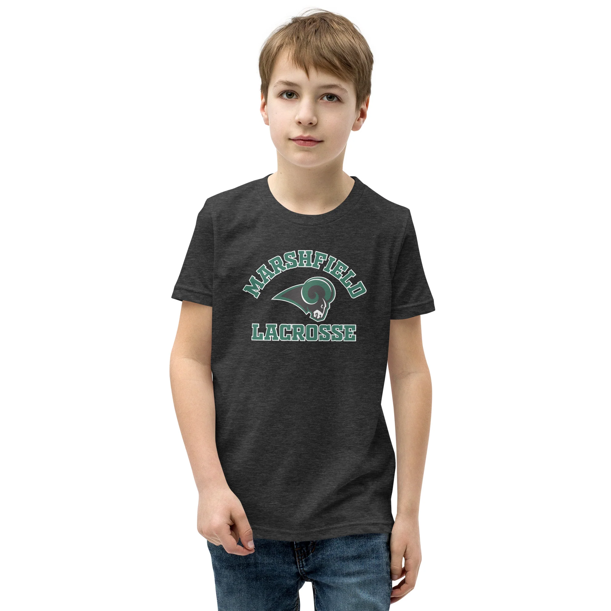 Marshfield Youth Short Sleeve T-Shirt - Image 4