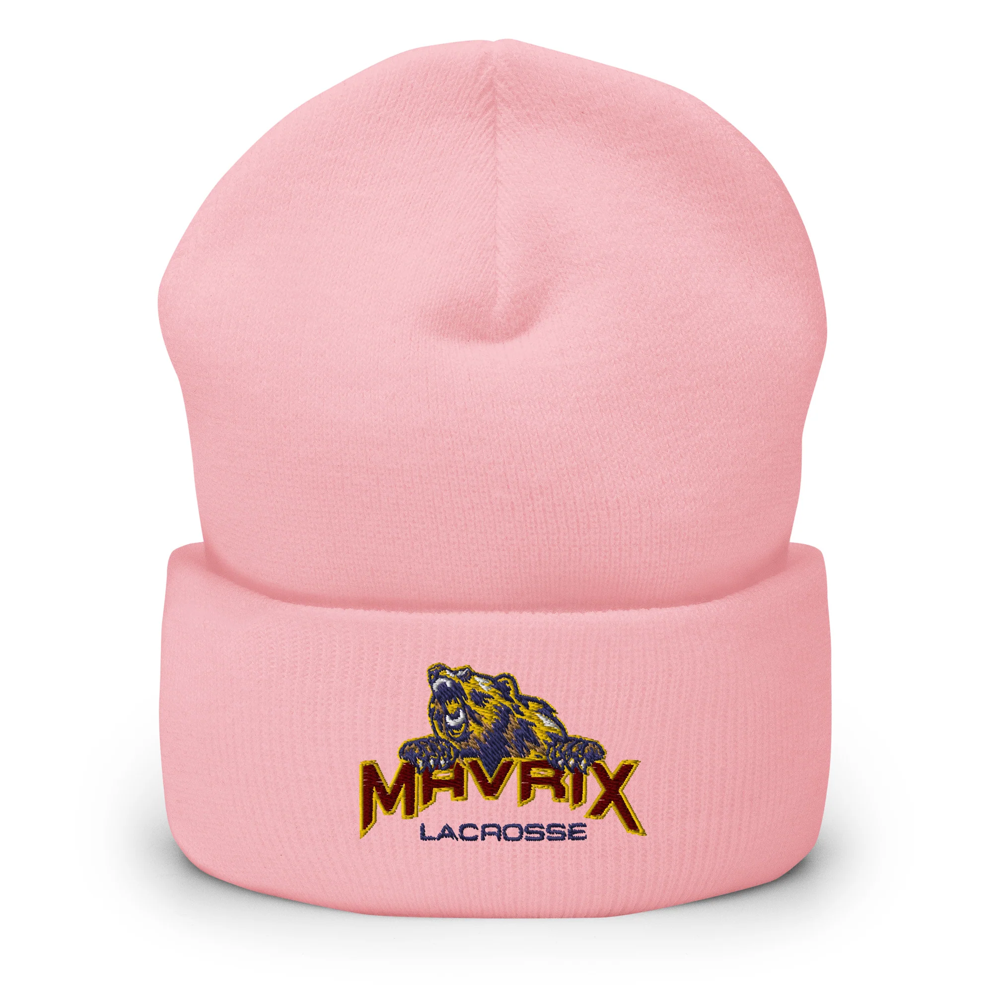 Mavrix Cuffed Beanie - Image 2