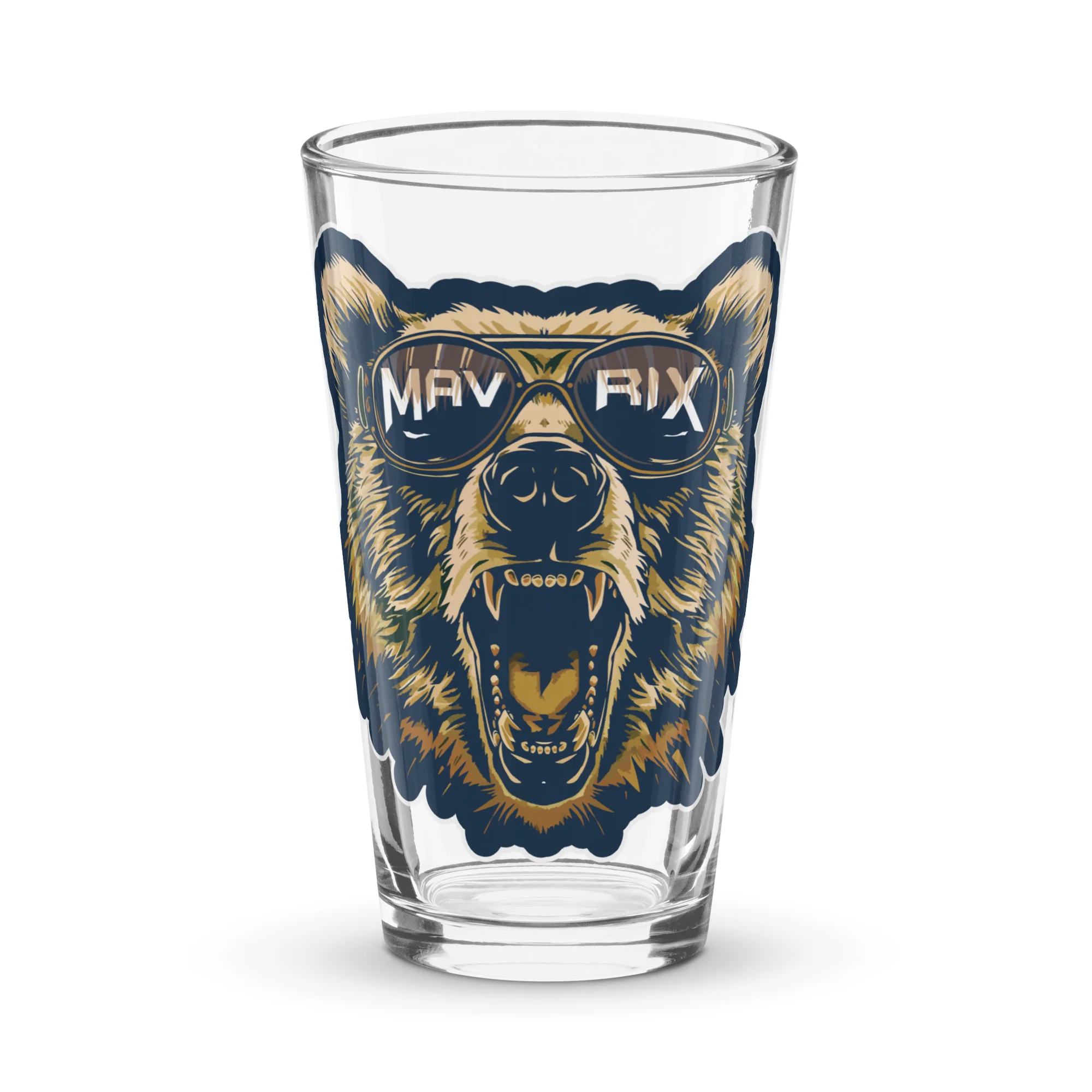 Mavrix Shaker pint glass