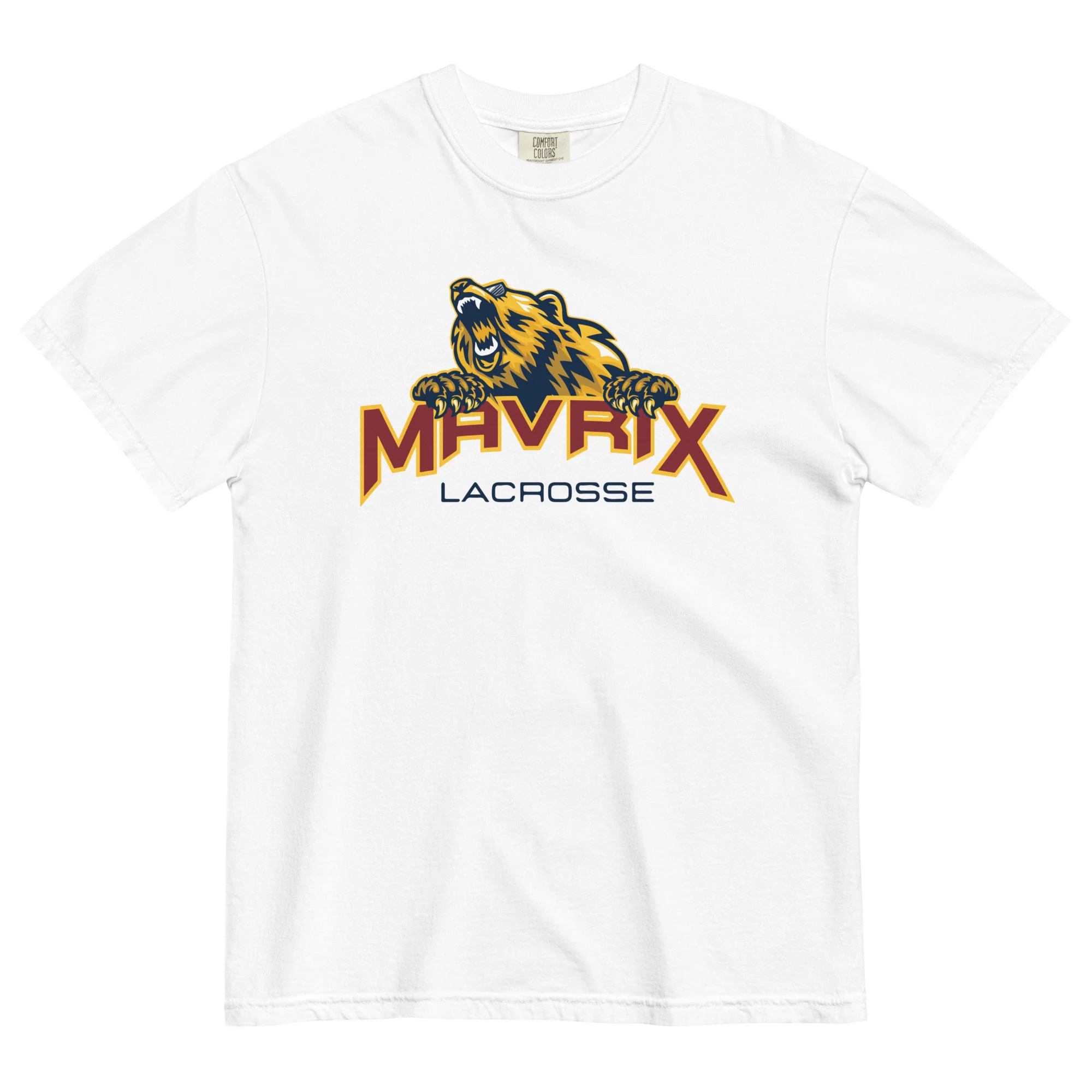 Mavrix Unisex garment-dyed t-shirt - Image 2