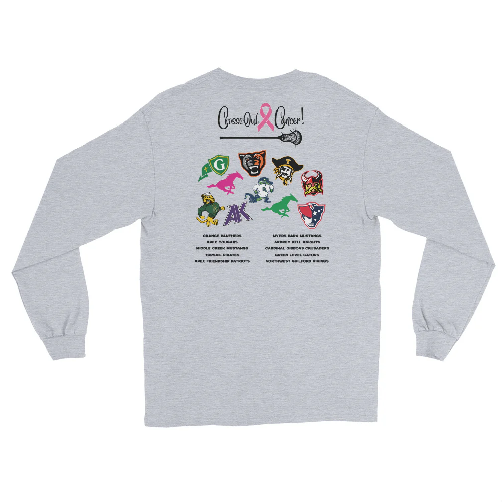 Middle Creek Men’s Long Sleeve Shirt - Image 2