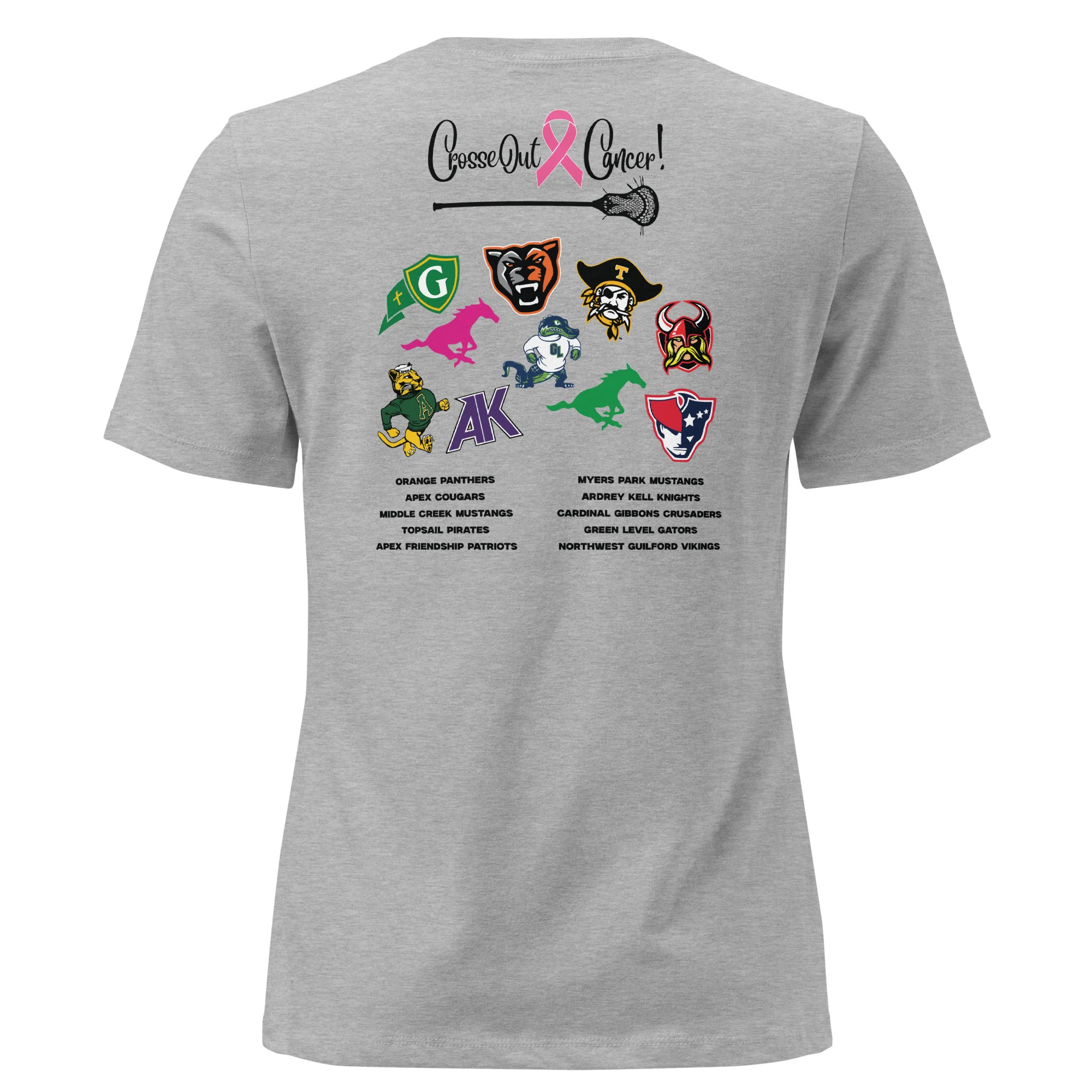 Middle Creek Women's Relaxed T-Shirt - Image 2