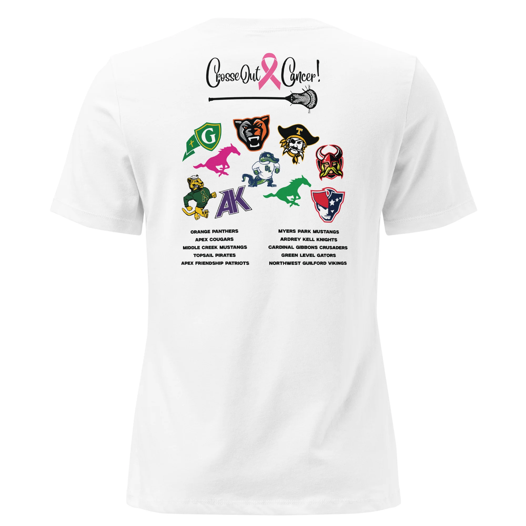 Middle Creek Women's Relaxed T-Shirt - Image 4
