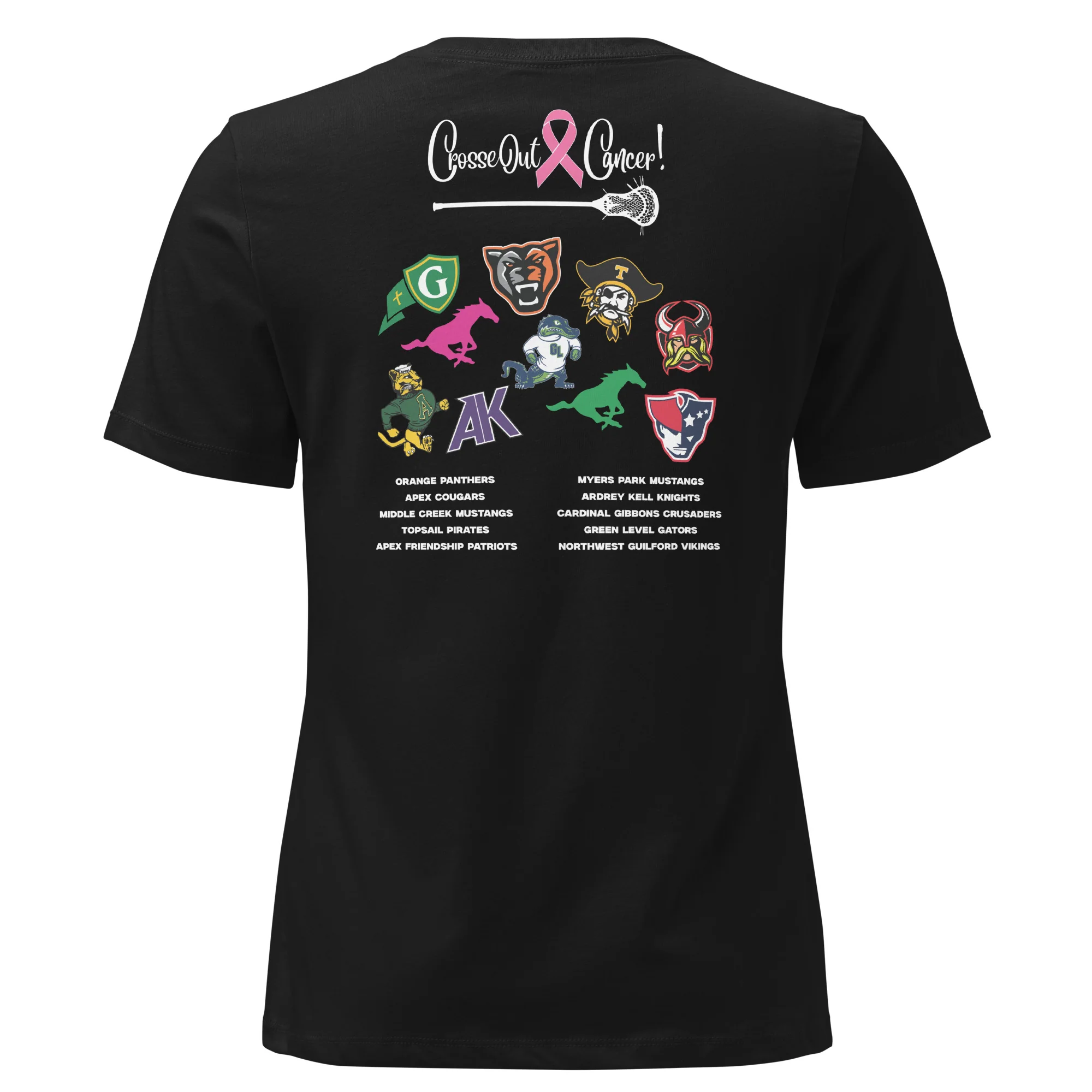 Middle Creek Women's Relaxed T-Shirt - Image 6