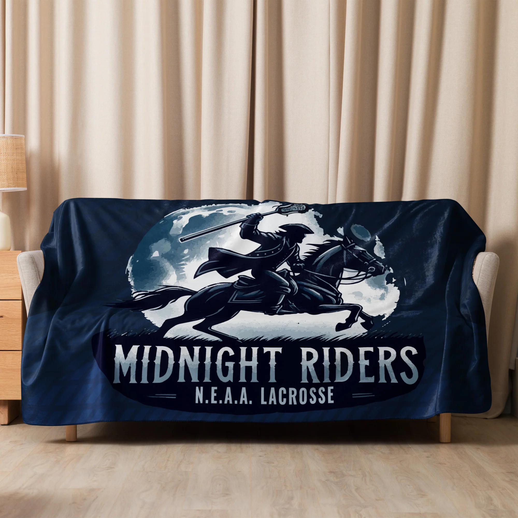 Midnight Riders Sherpa blanket - Image 6