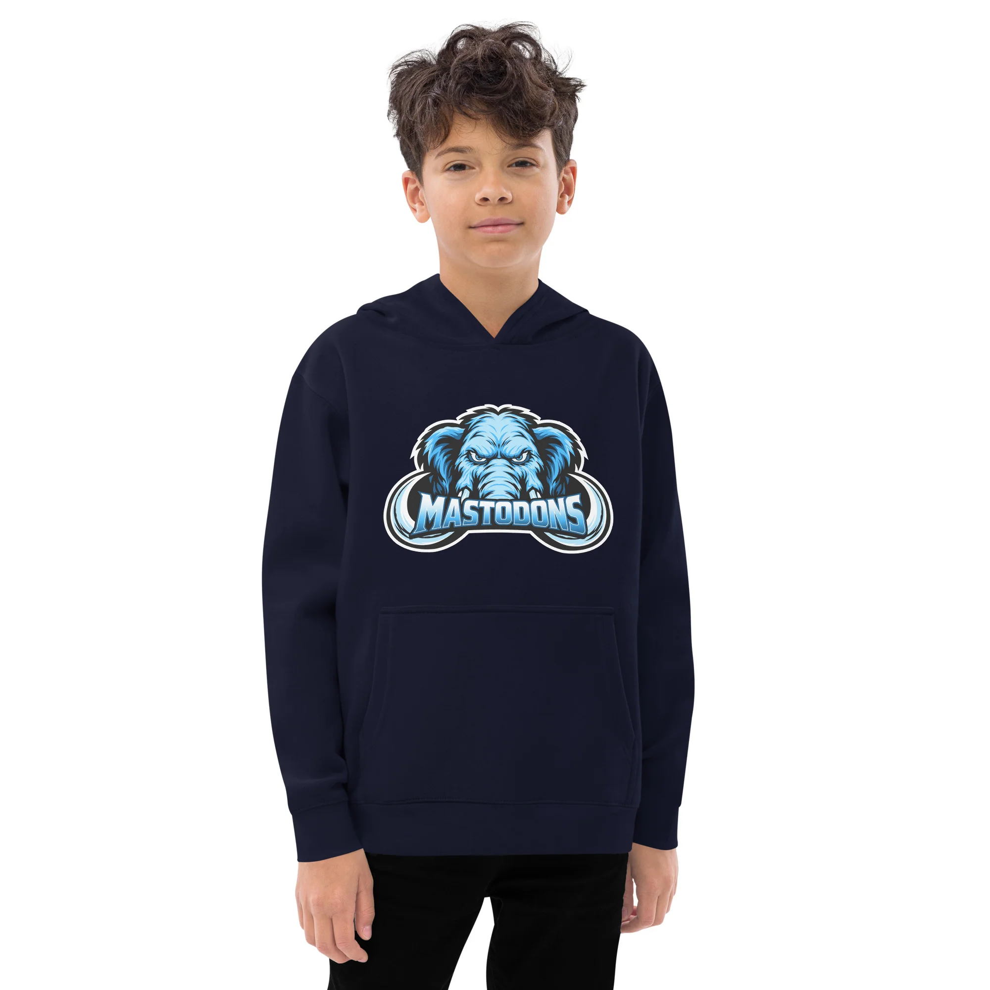 Missouri Mastodons Youth Fleece Hoodie
