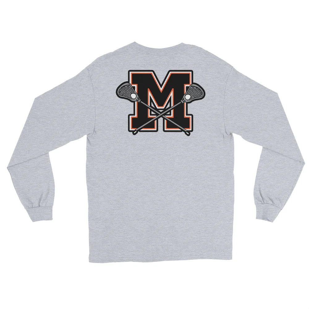 Montville Men’s Long Sleeve Shirt - Image 2