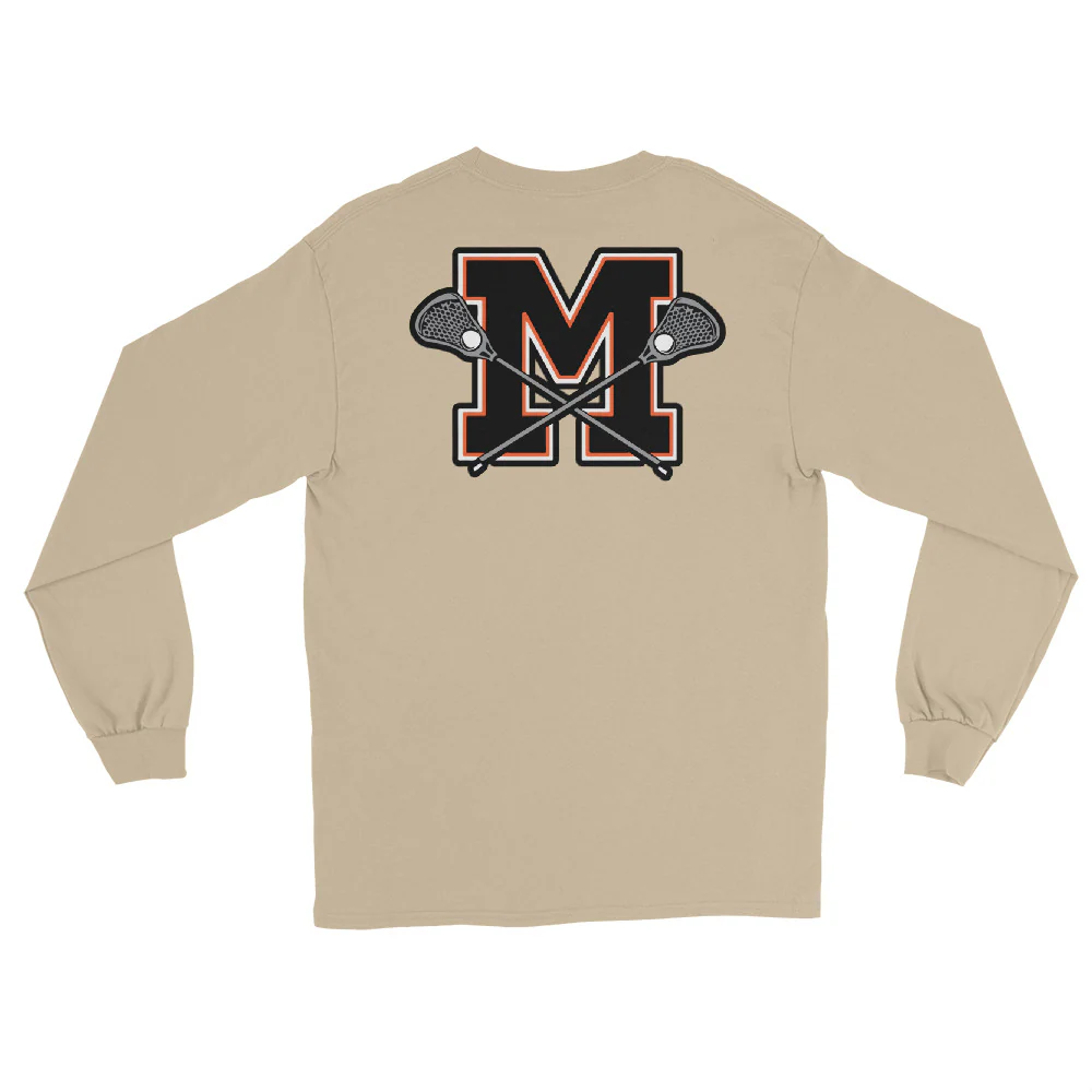 Montville Men’s Long Sleeve Shirt - Image 4