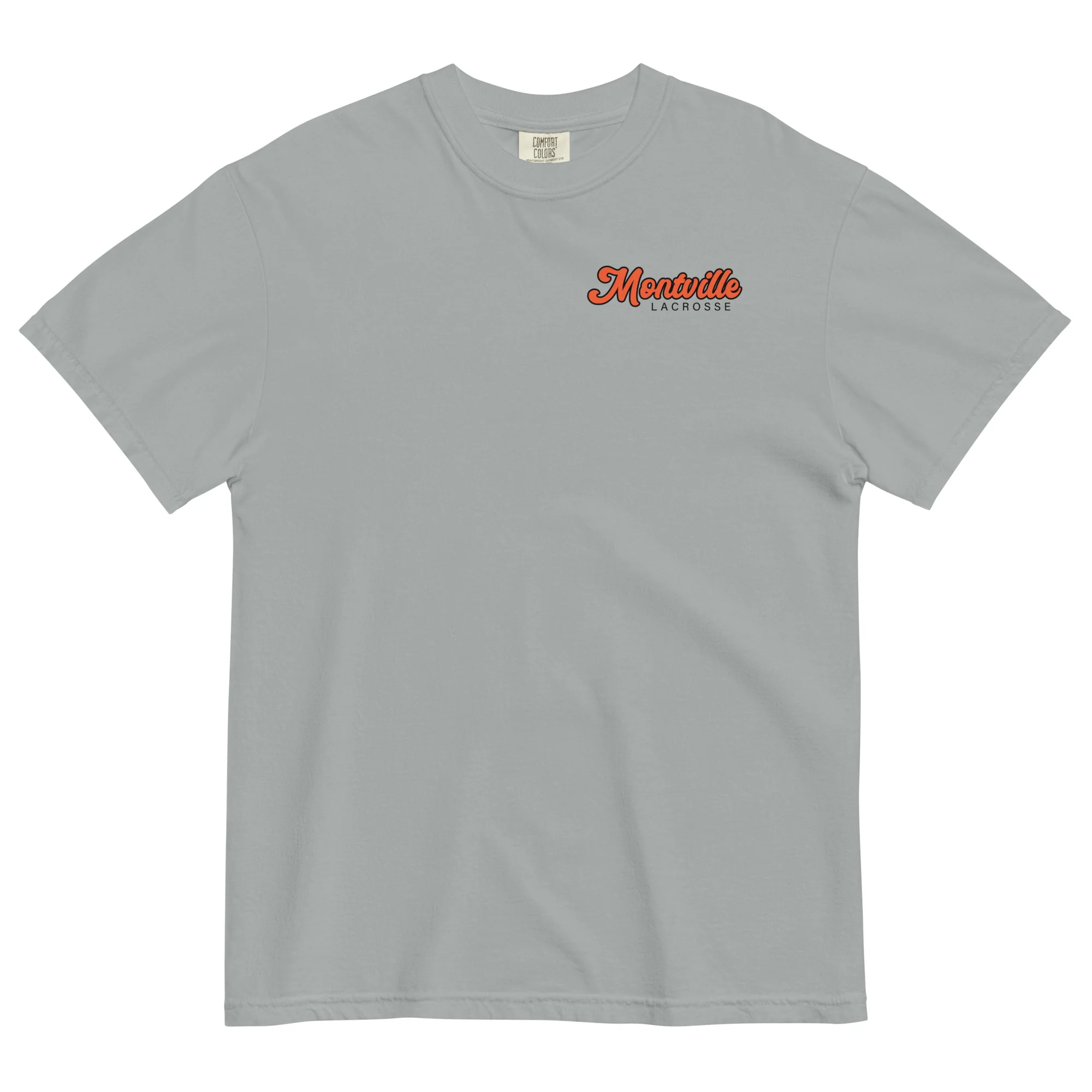 Montville Unisex Dual-Print t-shirt