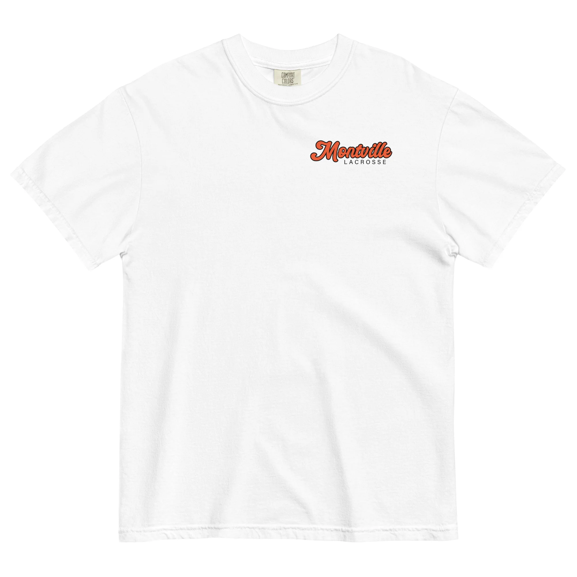 Montville Unisex Dual-Print t-shirt - Image 3