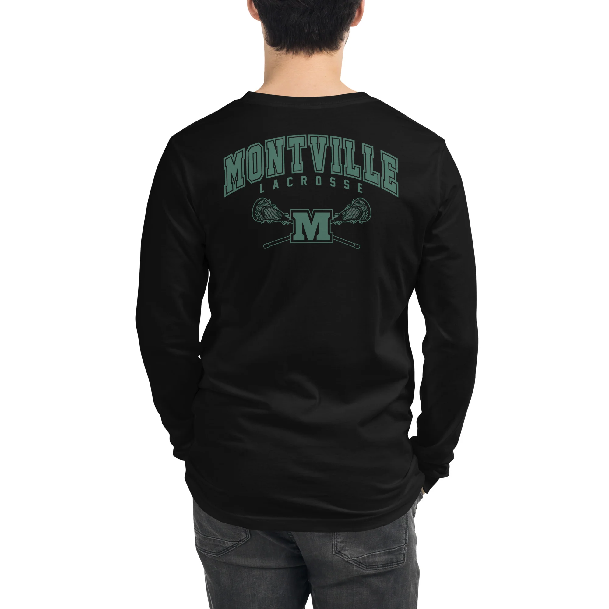 Montville Unisex Long Sleeve Tee - Image 2