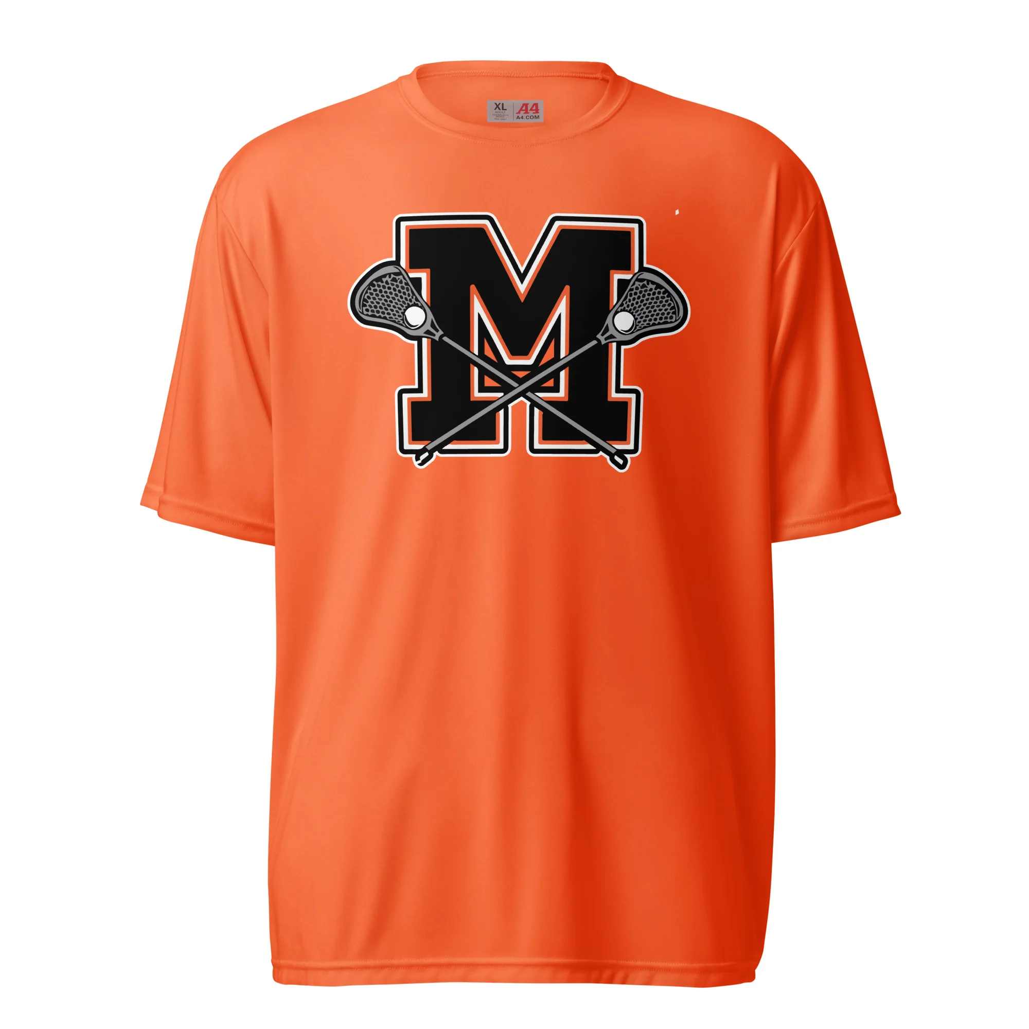 Montville Unisex Performance t-shirt - Image 2