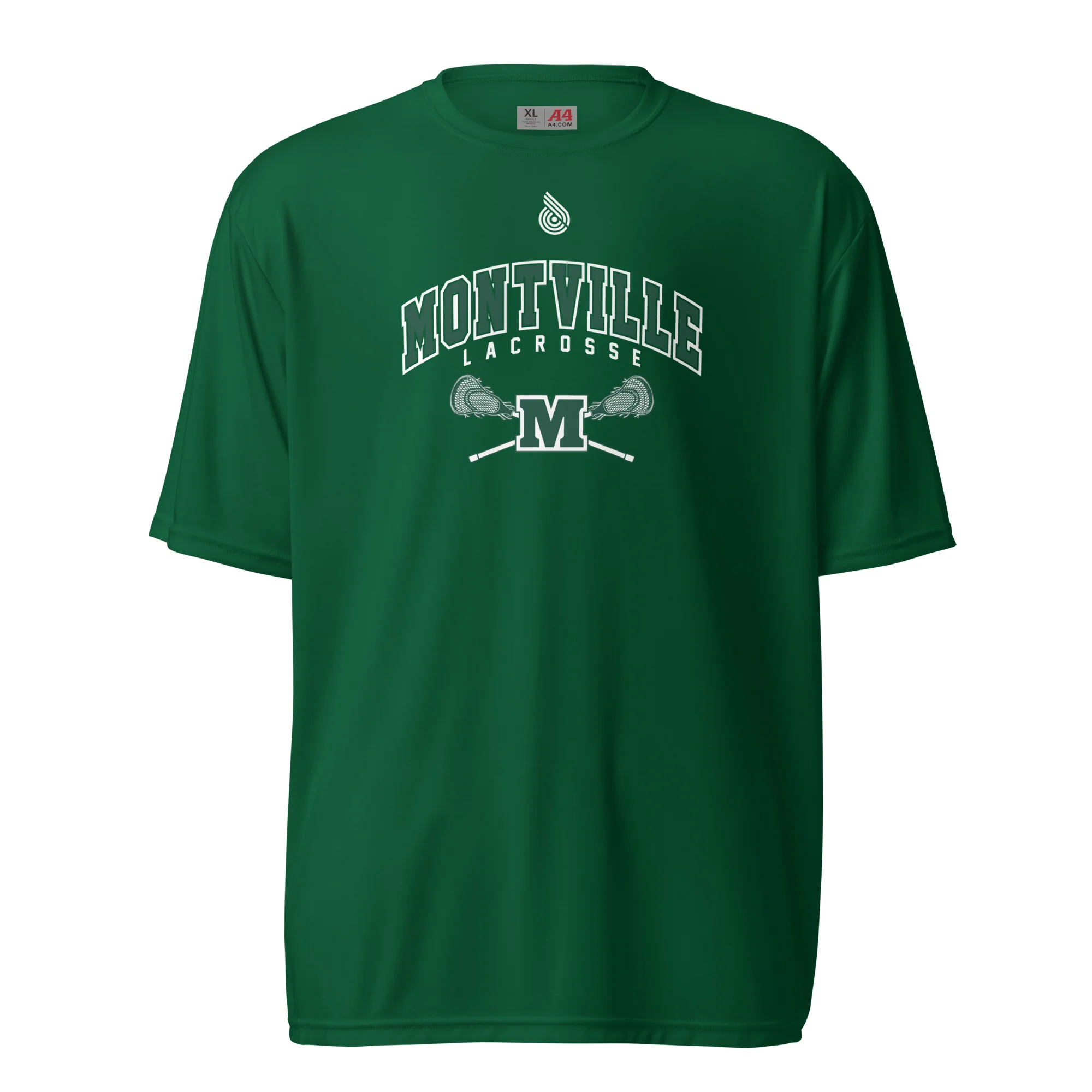 Montville Unisex performance t-shirt - Image 2