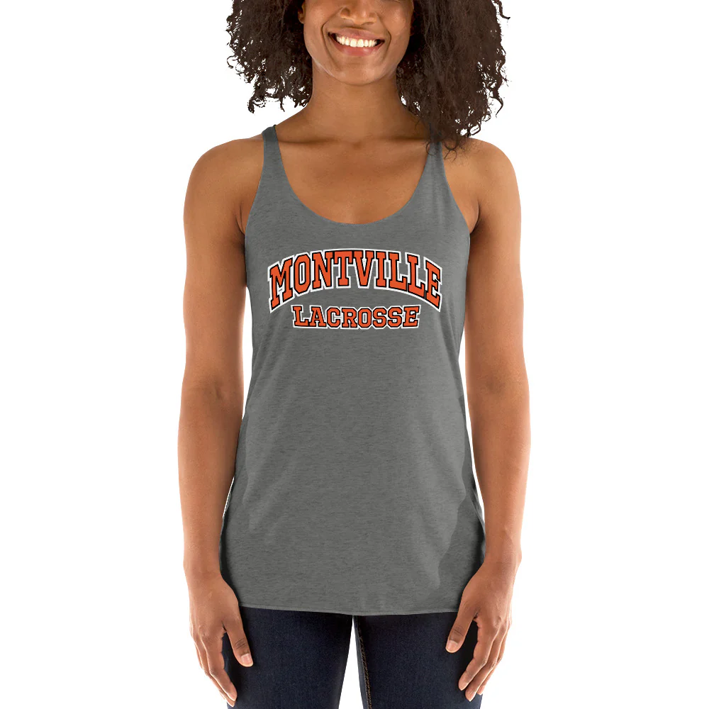 Montville Women's Racerback Tank - Image 3