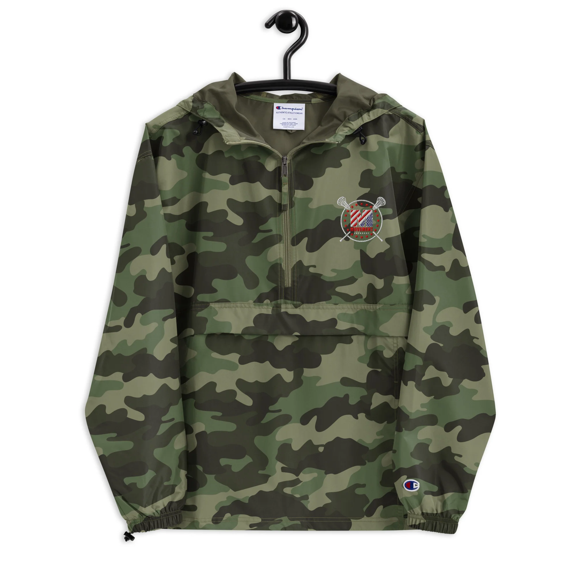Movement - Classic - Embroidered Champion Jacket - Image 2