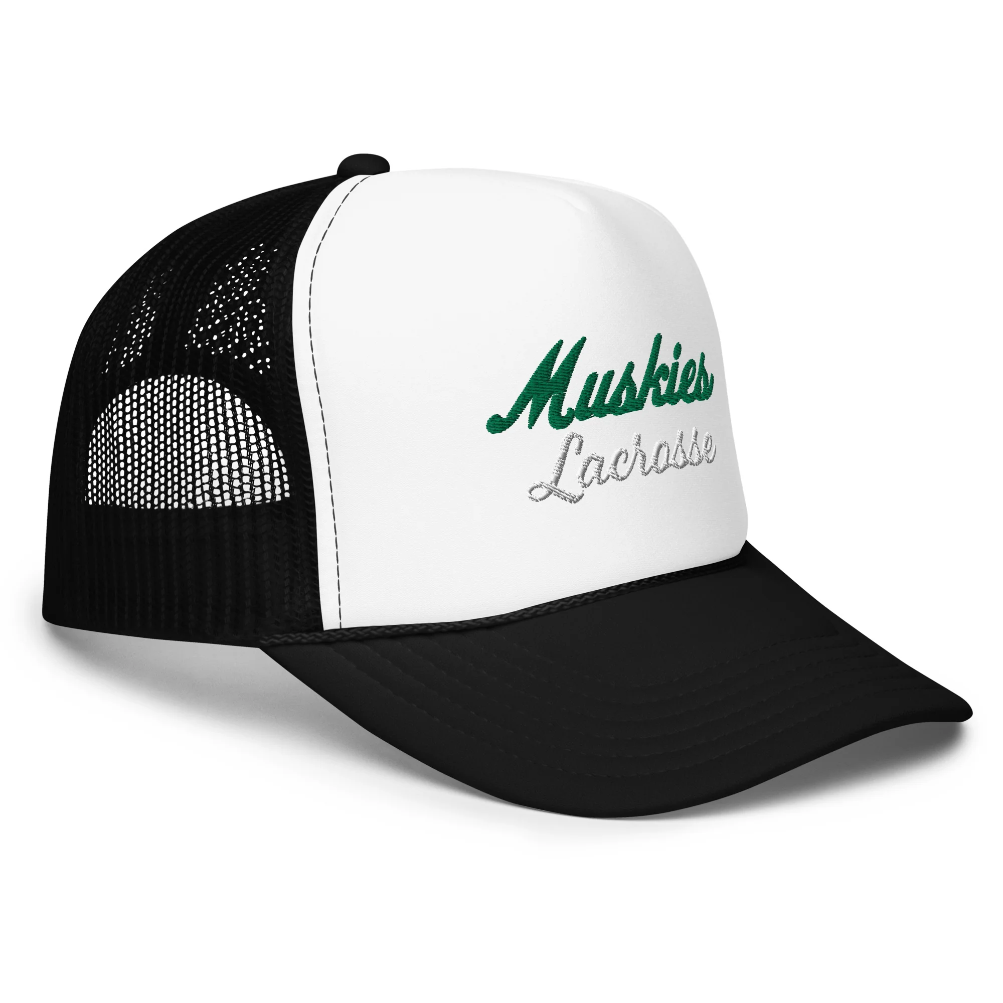 Muskies Foam trucker hat - Image 2