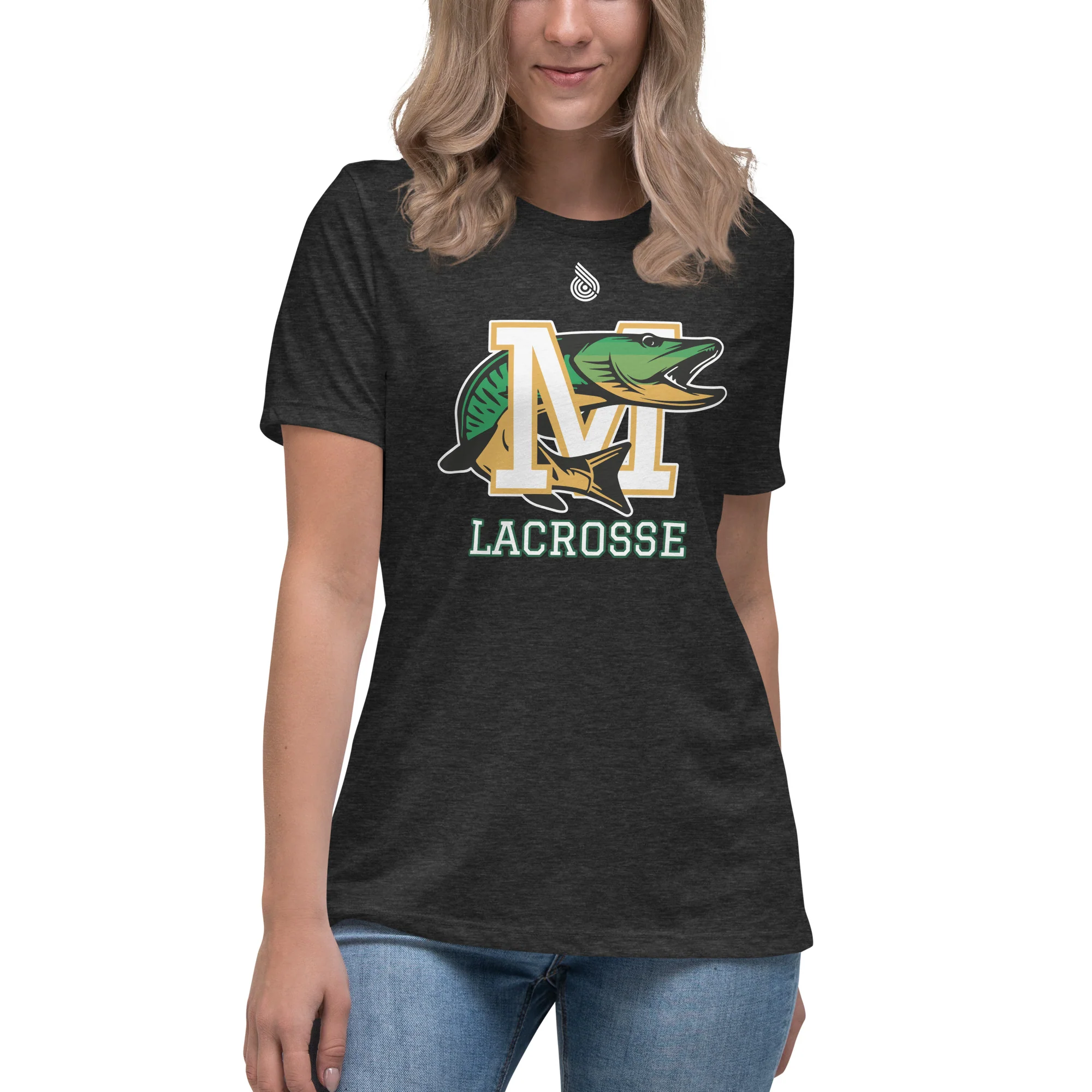 Muskies Women's Relaxed T-Shirt - Image 2