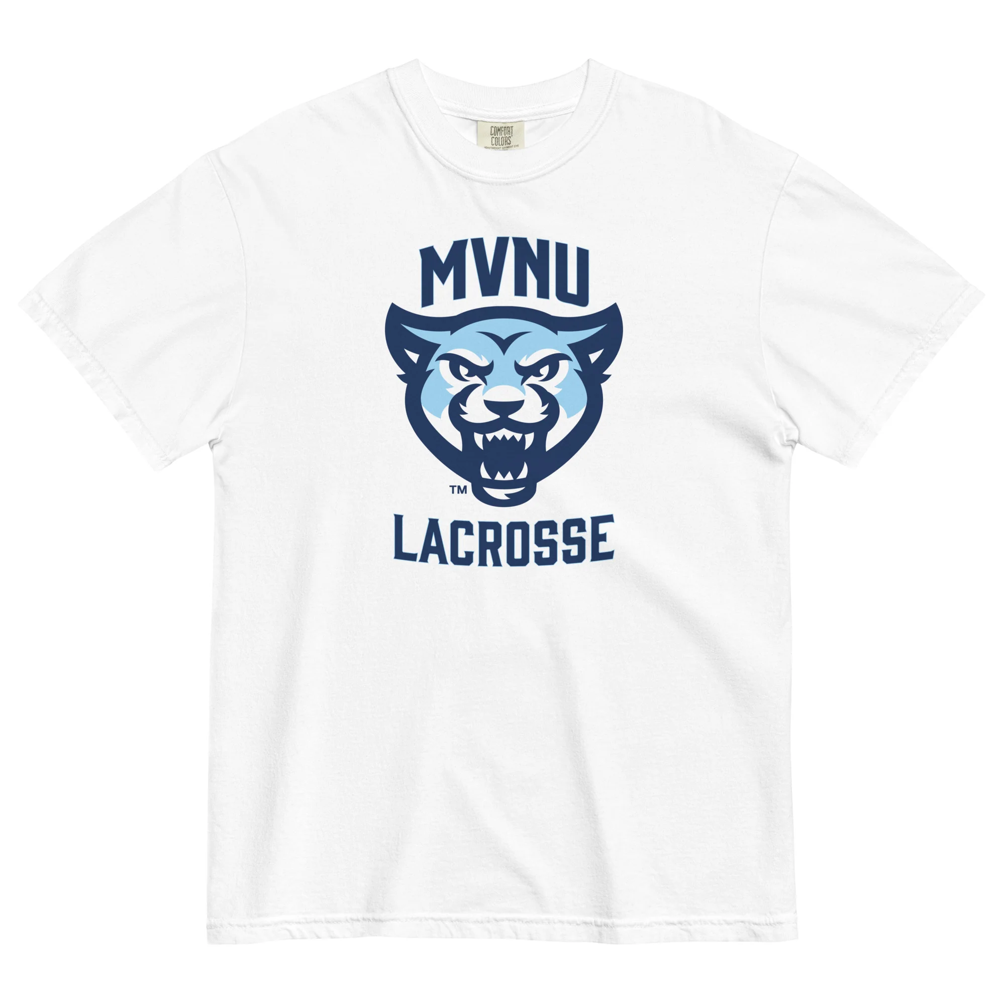 MVNU Unisex garment-dyed t-shirt - Image 5