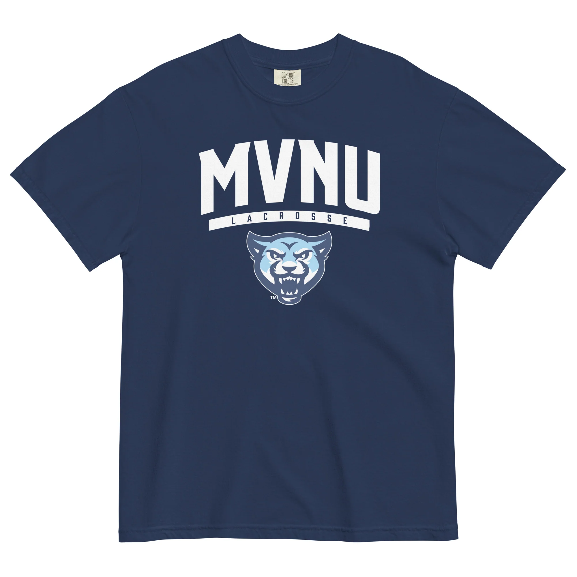 MVNU Unisex garment-dyed t-shirt