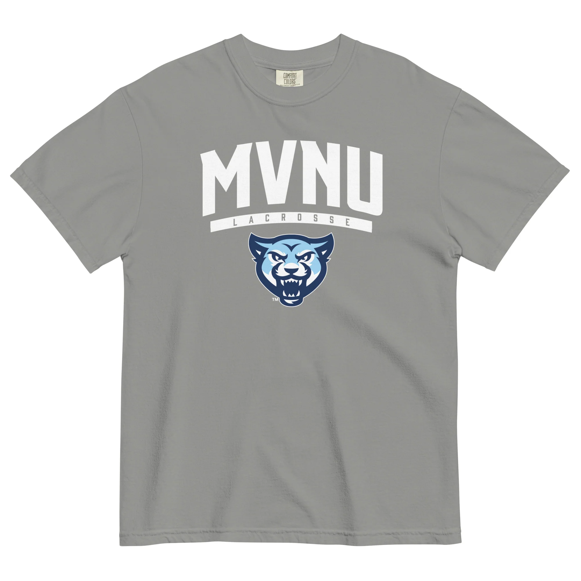 MVNU Unisex garment-dyed t-shirt - Image 3