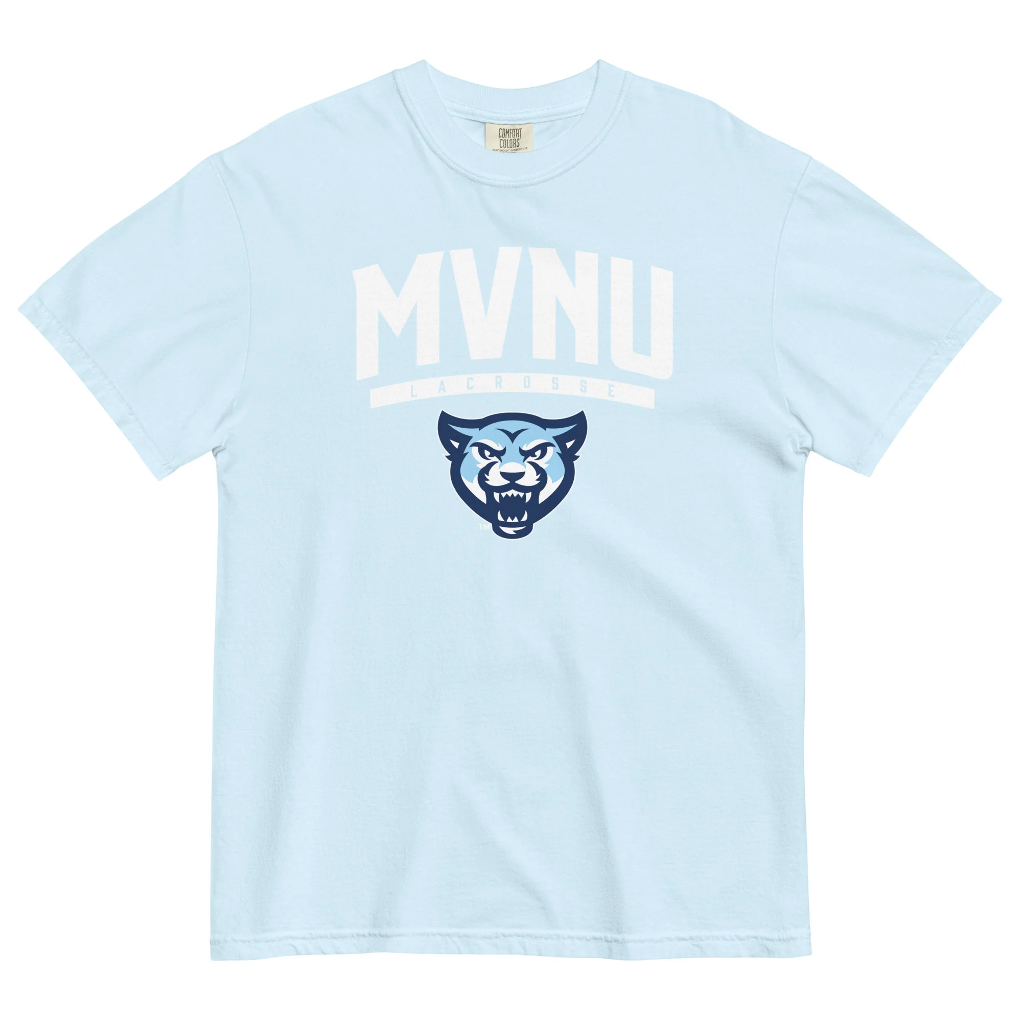 MVNU Unisex garment-dyed t-shirt - Image 5