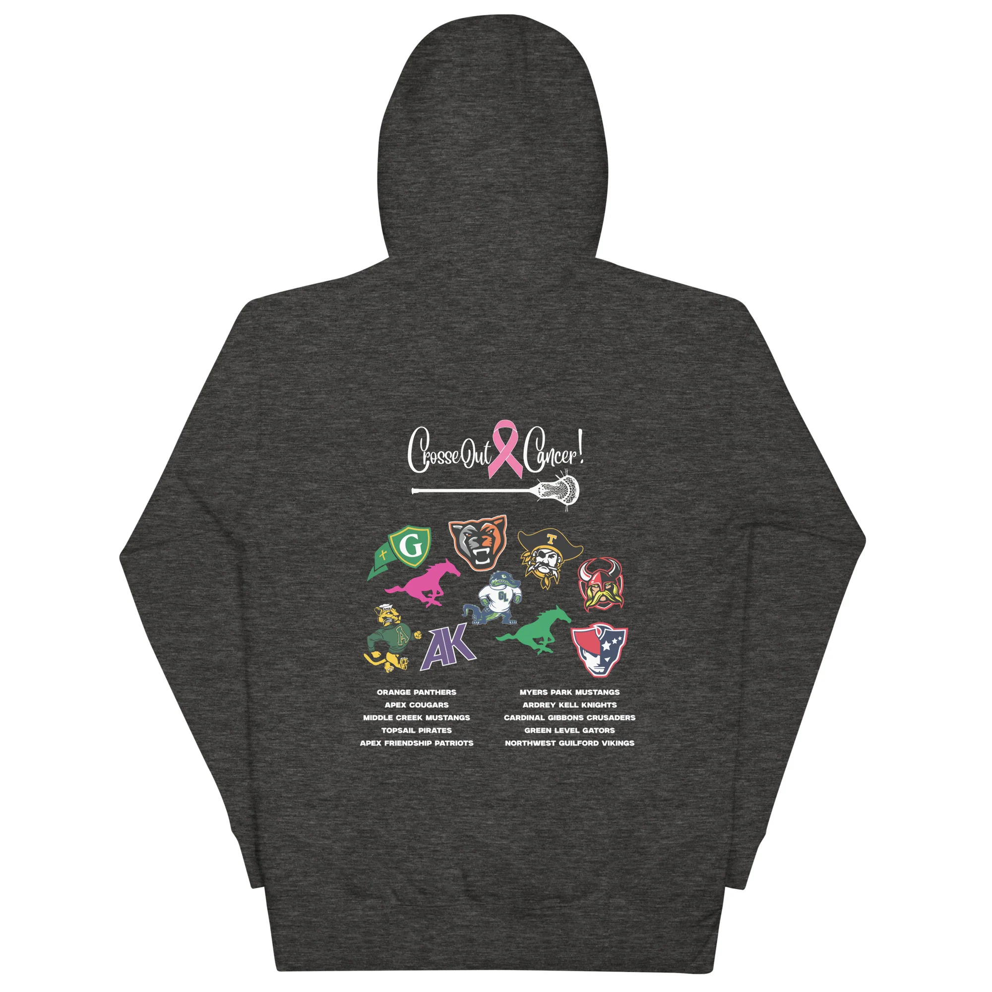 Myers Park Unisex Hoodie - Image 10