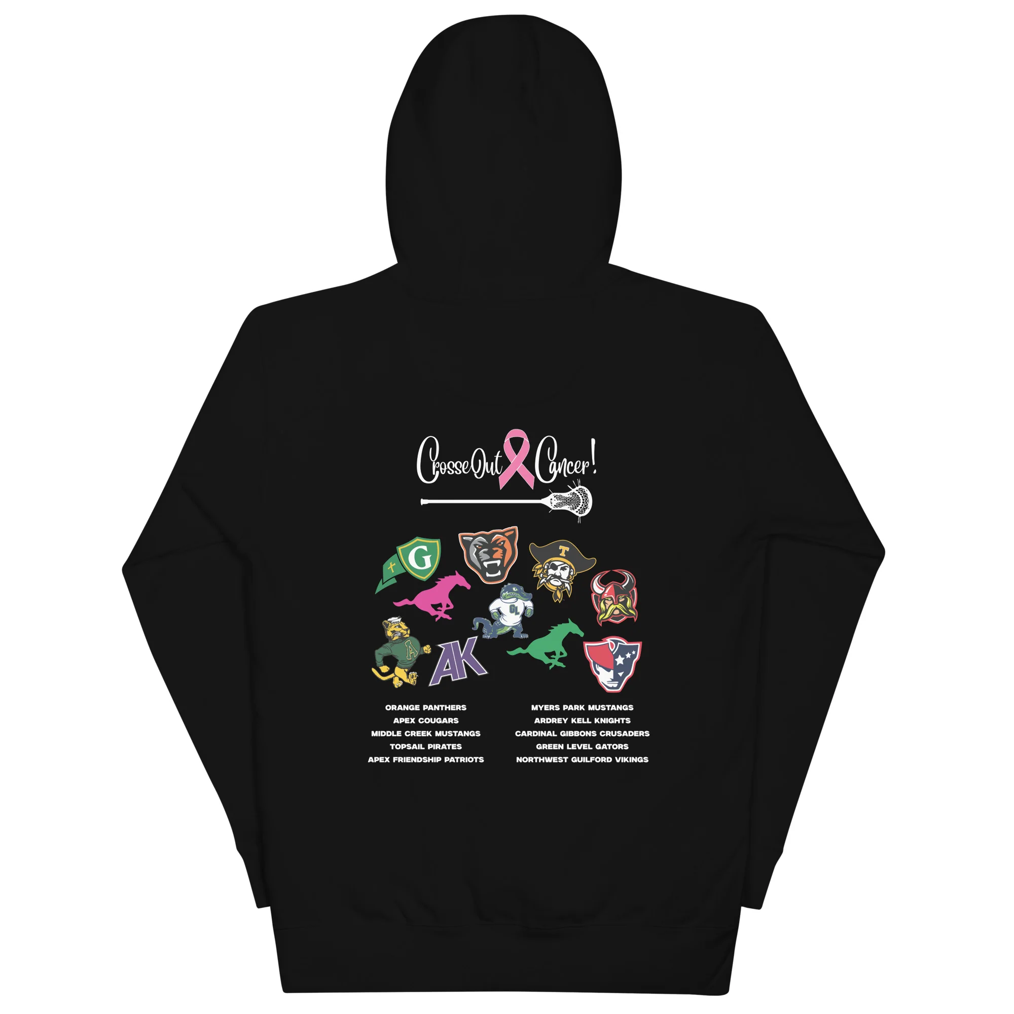 Myers Park Unisex Hoodie - Image 2